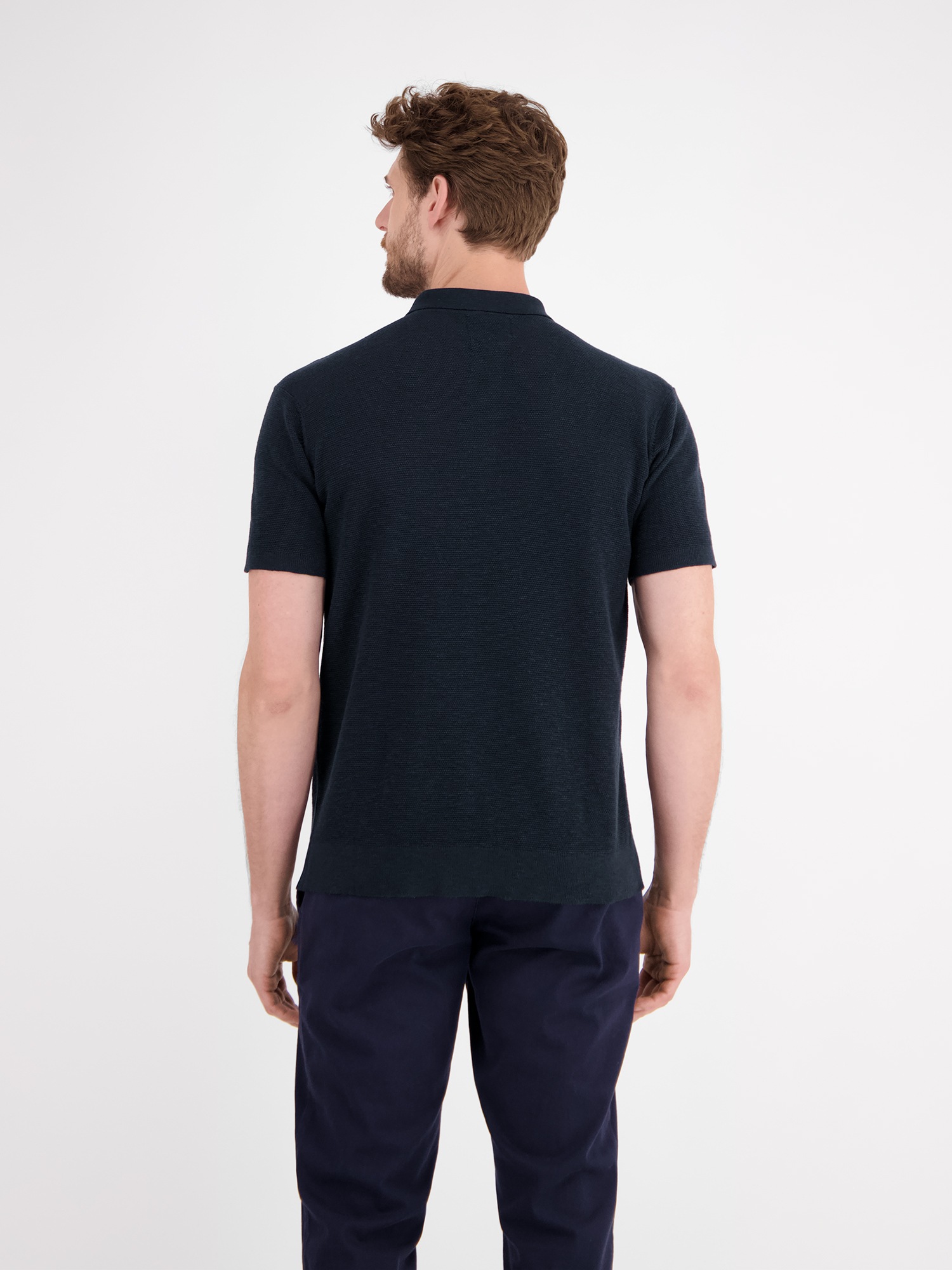 LERROS Poloshirt »Leichtes Sommer-Strick-Polo«
