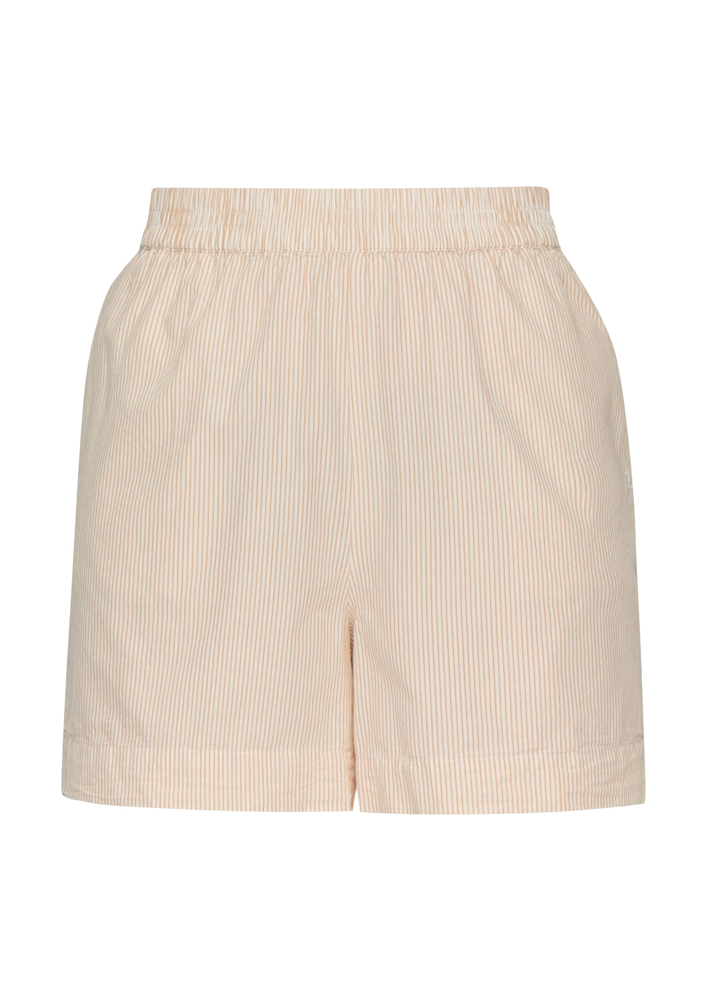QS Shorts, mit feinem Streifenmuster