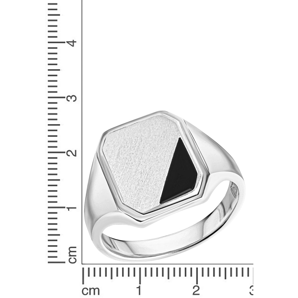 Firetti Fingerring »Schmuck Geschenk Silber 925 Herrenring Silberring Siegelring«