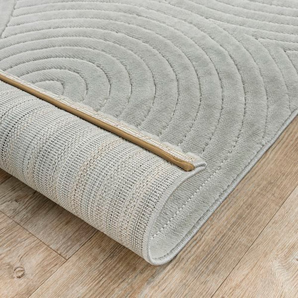 the carpet Teppich »Parma« rechteckig 10 mm Höhe moderne Wohnzimmer Teppich Outdoor geeignet dichter Flor