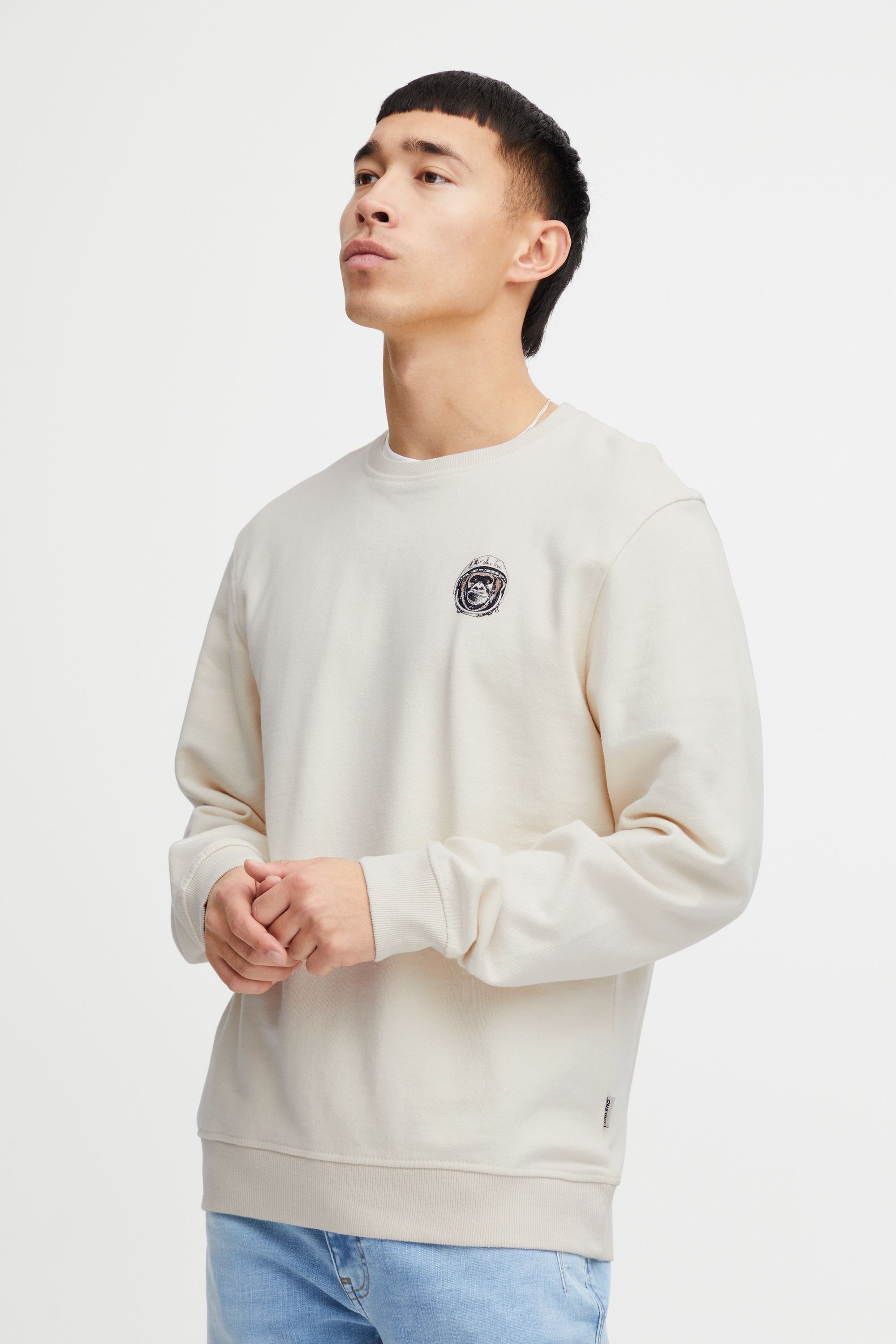 Blend Rundhalspullover »Rundhalspullover BHSweatshirt«