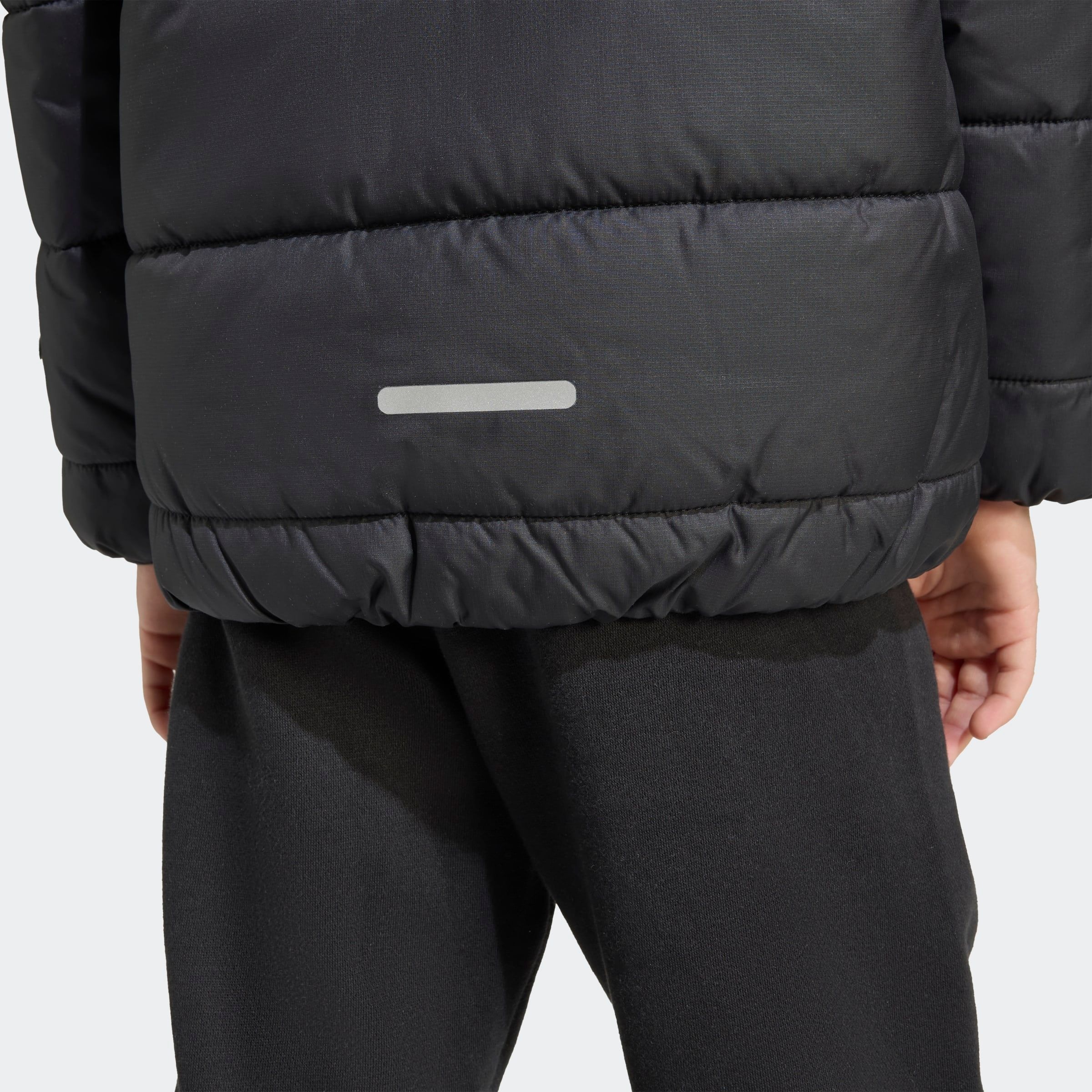 adidas Sportswear Winterjacke »LK ESS 3S JKT« für Kinder, mit Reißverschluss, leichtes Material
