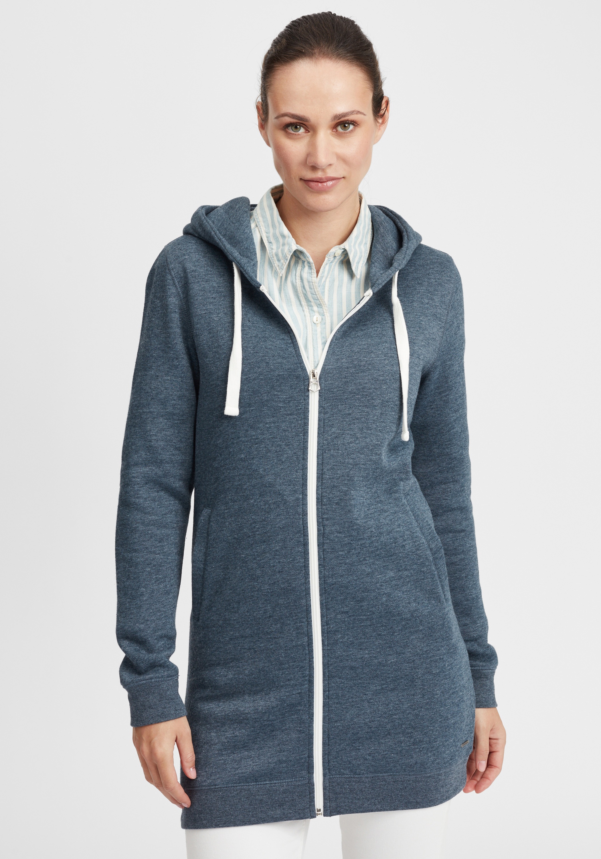 OXMO Kapuzensweatjacke »Kapuzensweatjacke OXOlinda«