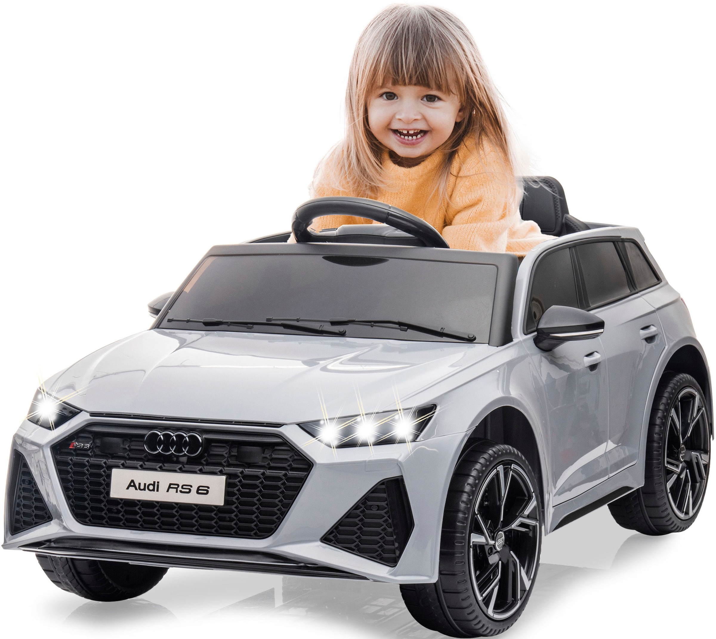 Elektro-Kinderauto »Ride-on Audi RS 6«, ab 3 Jahren, bis 30 kg, 12 V, 2,4 GHz