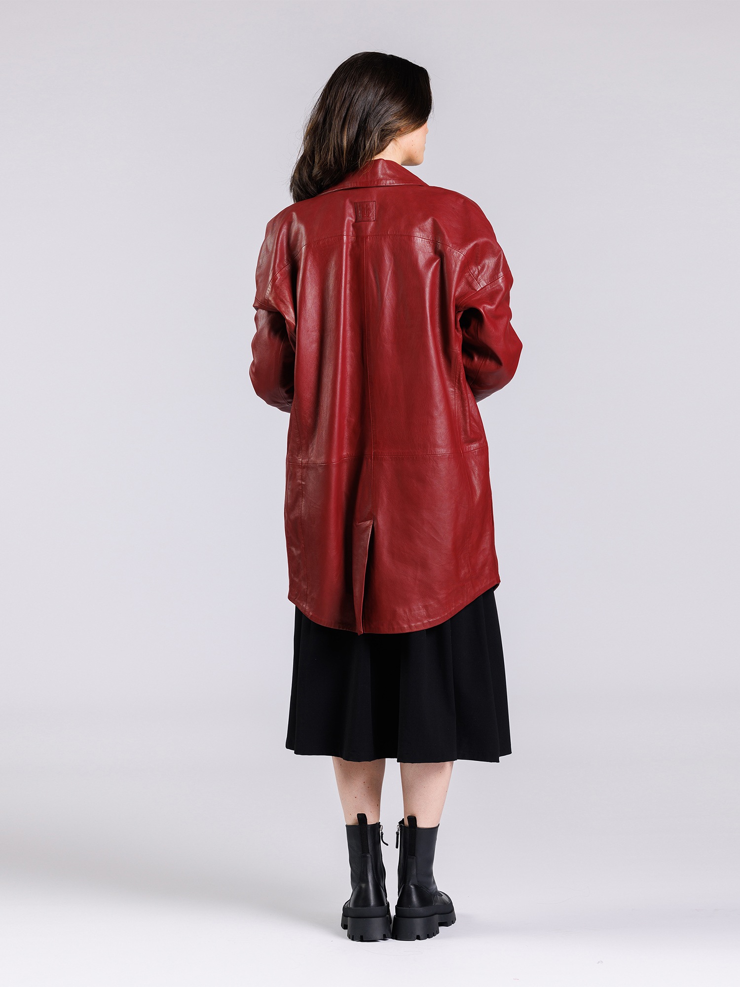 Freaky Nation Lederjacke »As Well-FN«