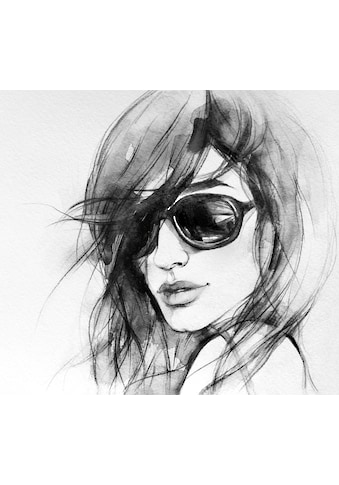 Wall-Art Vliestapete »I wear my sunglasses« kaufen
