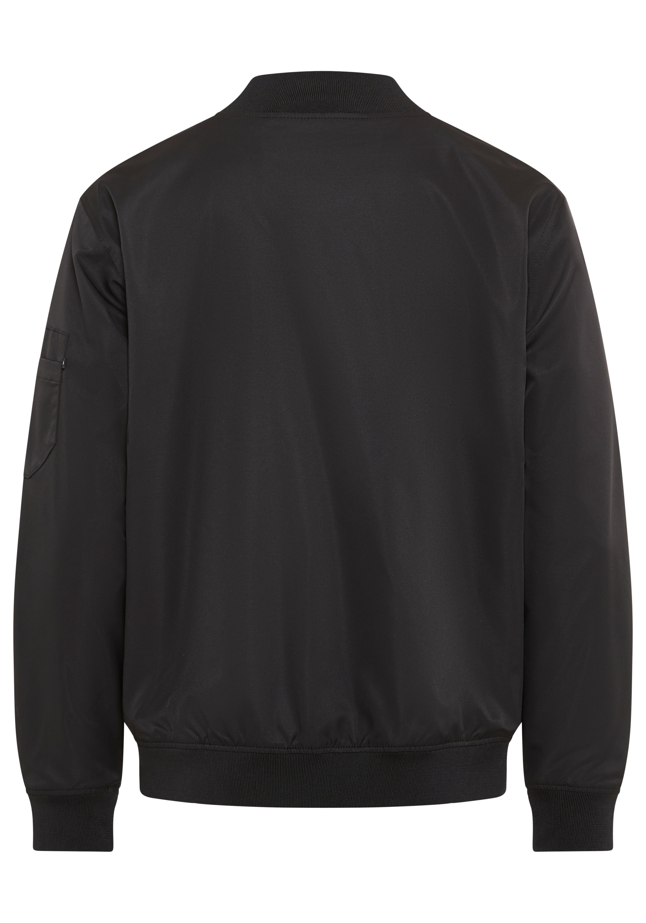 Bruno Banani Bomberjacke, Blouson mit Stehkragen, leichte Übergangsjacke