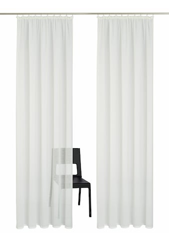 my home Gardine »REGINA«, (2 St.), Vorhang, Fertiggardine, transparent kaufen