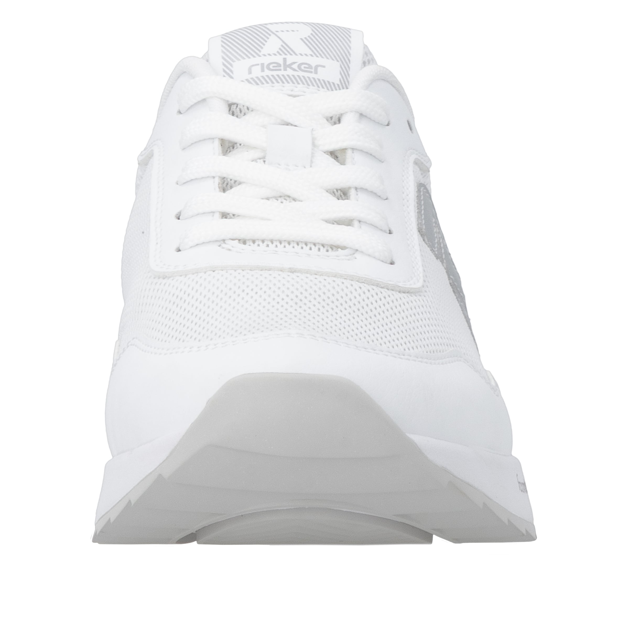 RIEKER Sport Sneaker  Schnürschuh, Halbschuh, Freizeitsneaker mit leichter Laufsohle