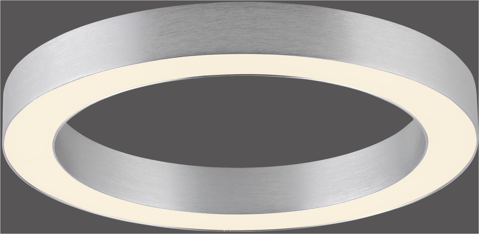 Neuhaus PURE LED Deckenleuchte »PURE Lines Round« LED-Board 1 Stk. warmweiß - kaltweiß Stufenlos dimmbar über Fernbedienung, CCT