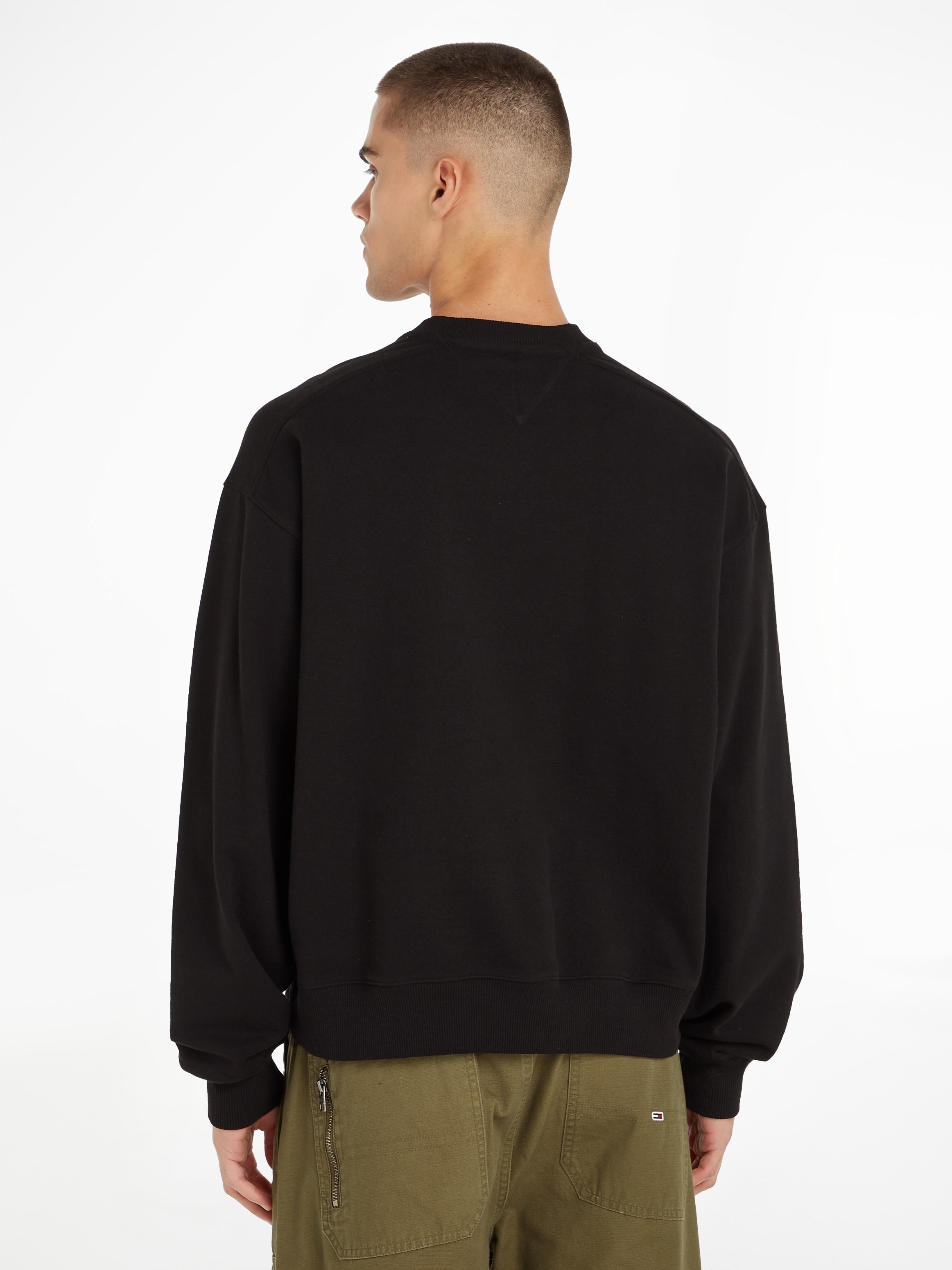 Tommy Jeans Sweatshirt »TJM BOXY SIGNATURE CREW«