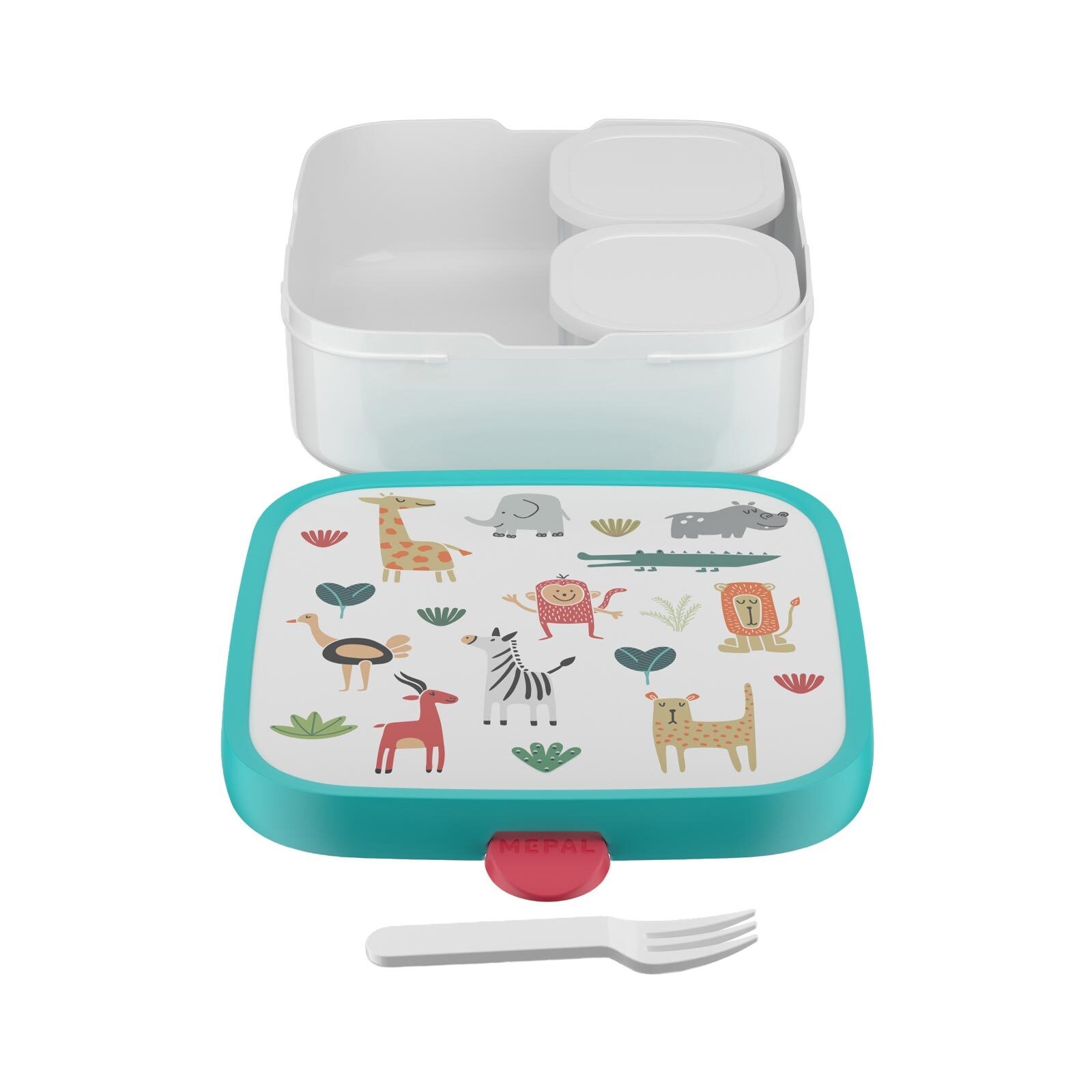 Mepal Lunchbox »Brotdose XL Campus (2025) 1,3 l«, (1 tlg.)