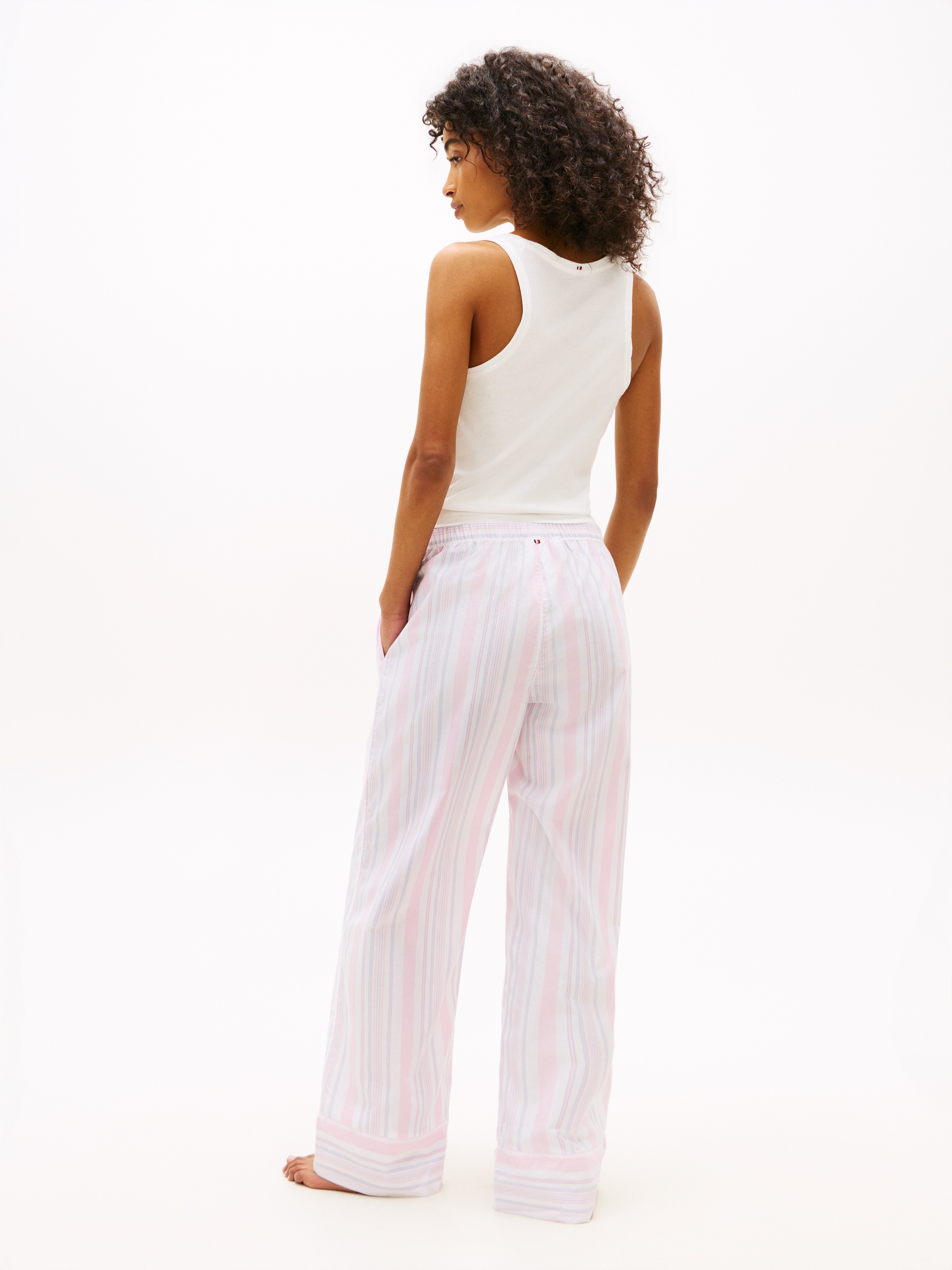 Tommy Hilfiger Underwear Pyjamahose »POPLIN STRIPE«