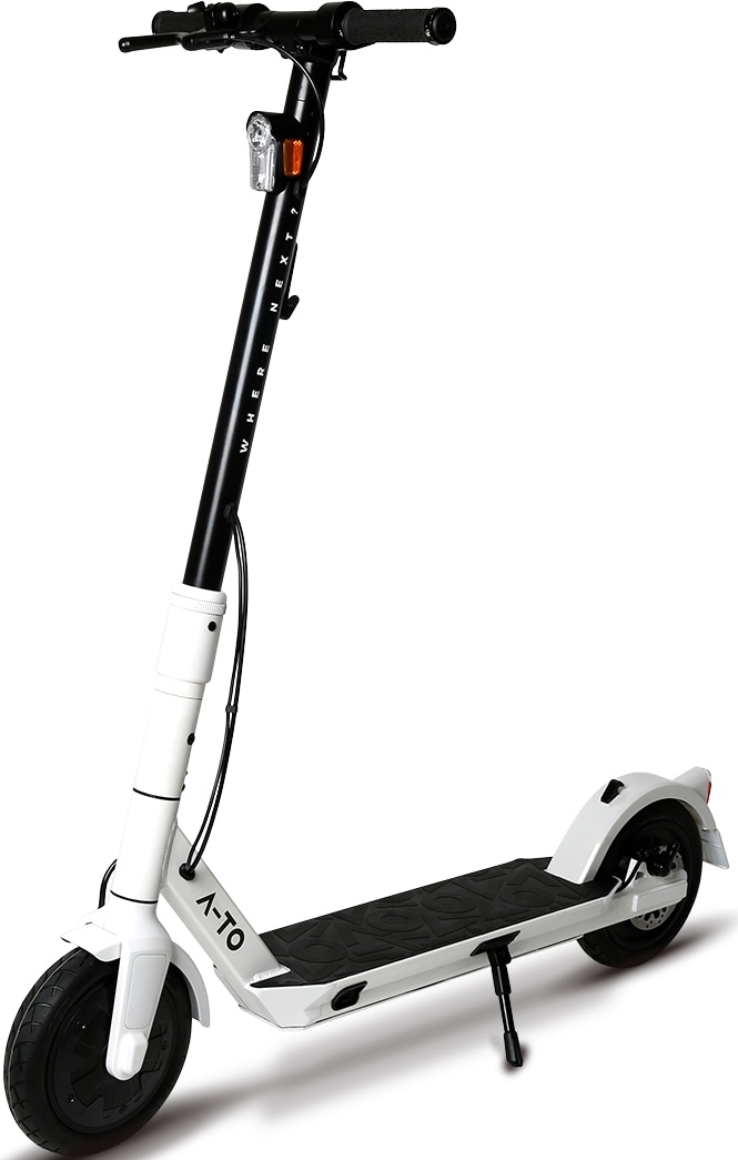 A-To E-Scooter »Ultron Air EKFV« mit Straßenzulassung, bis zu 20 km Reichweite, klappbar in weiß