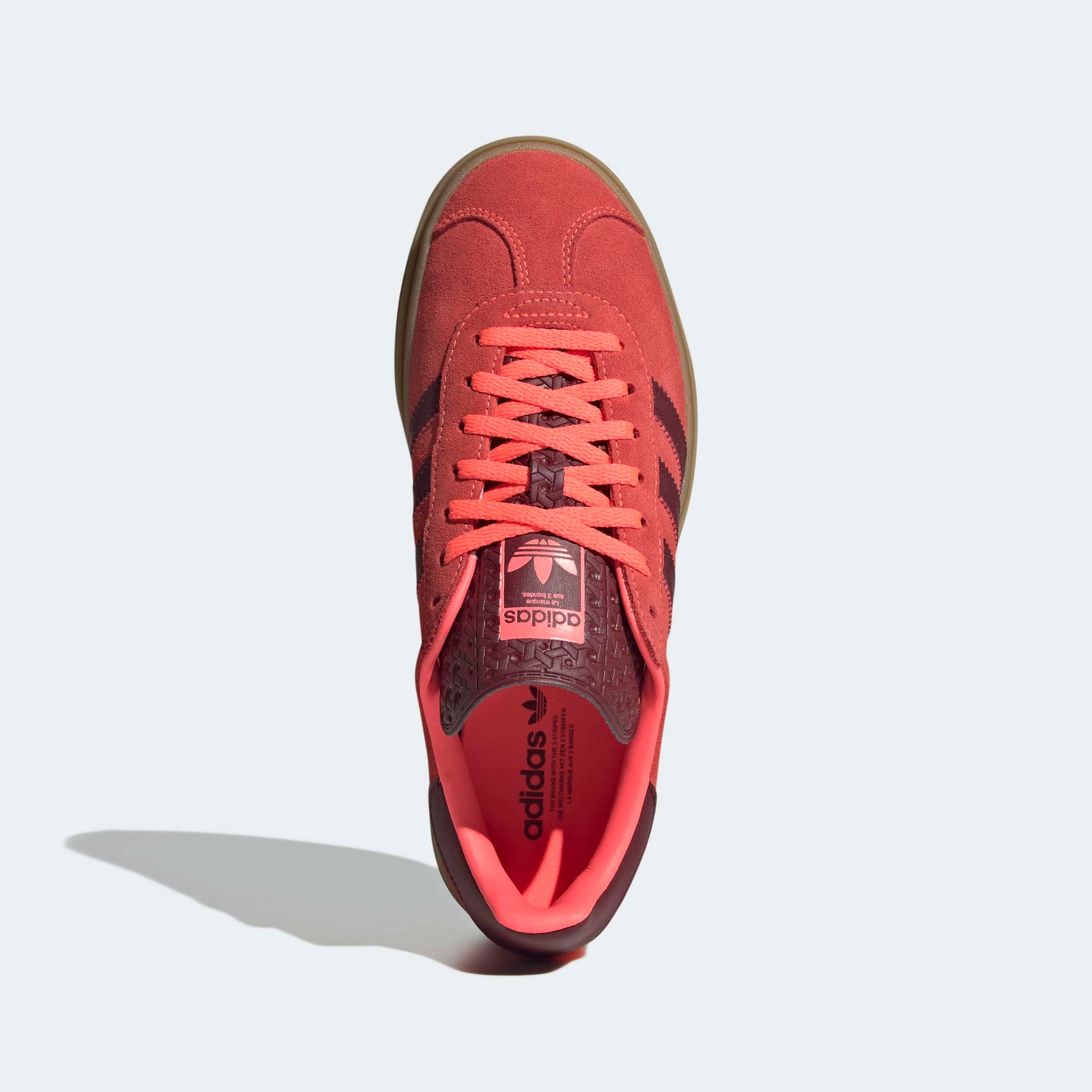 adidas Originals Plateausneaker »GAZELLE BOLD«