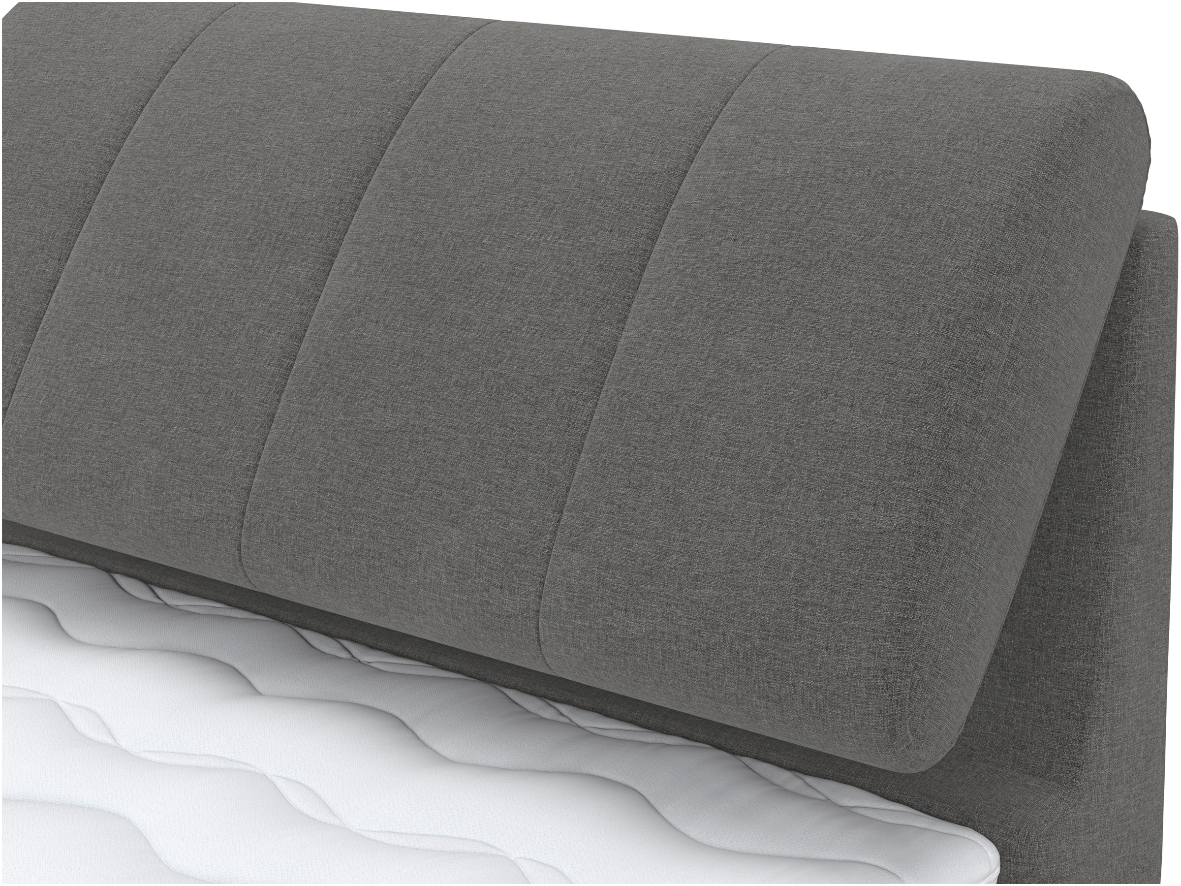 COTTA Boxbett »Cooper«, inkl. Topper, Bettkasten und verstellbarem Kopfteil