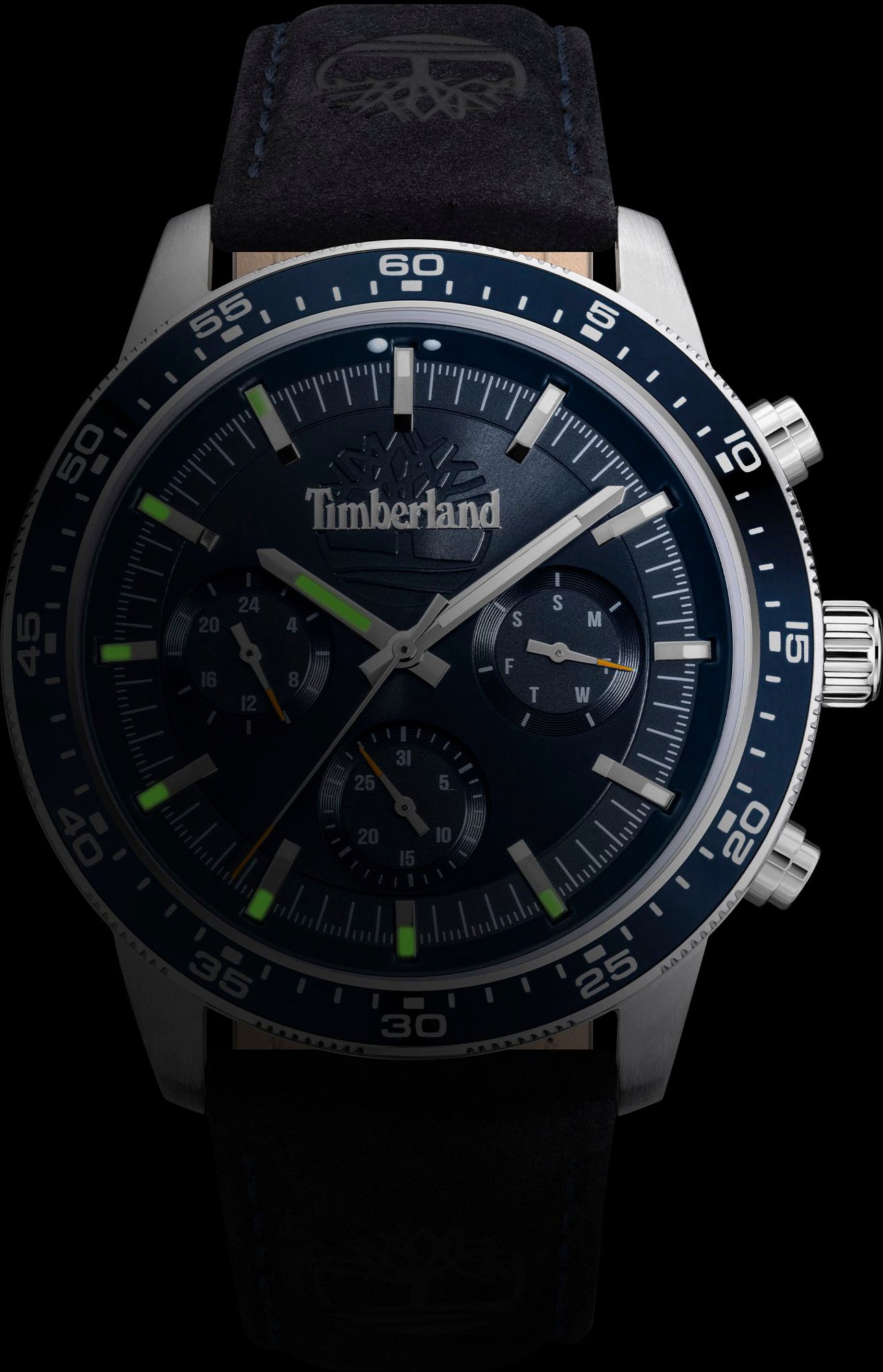 Timberland Multifunktionsuhr »PARKMAN«, Armbanduhr, Quarzuhr, Herrenuhr, Datum