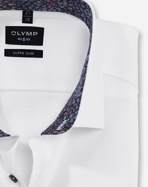 OLYMP Langarmhemd »No. Six super slim«