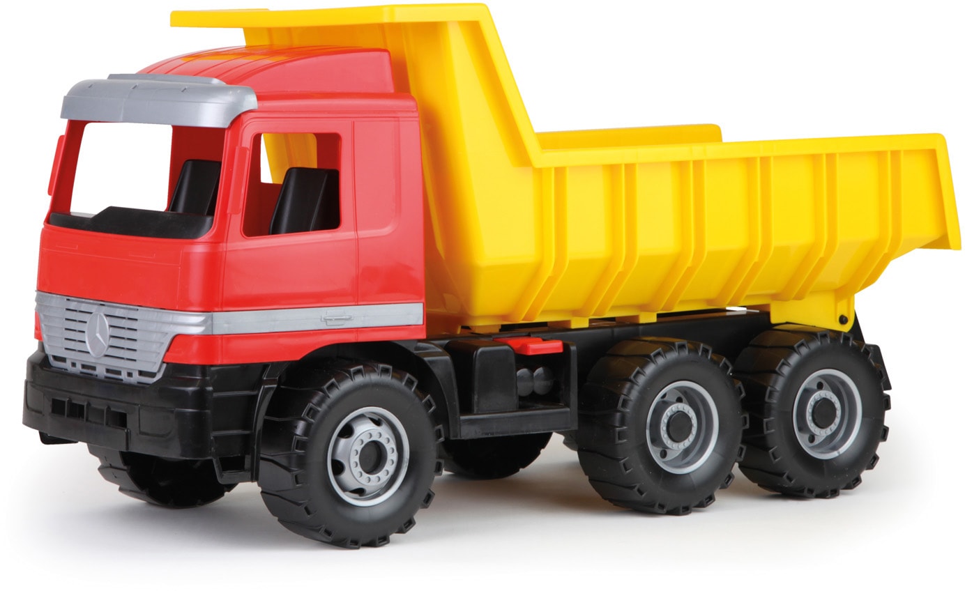 Spielzeug-LKW »Giga Trucks, Muldenkipper Actros«, Made in Europe
