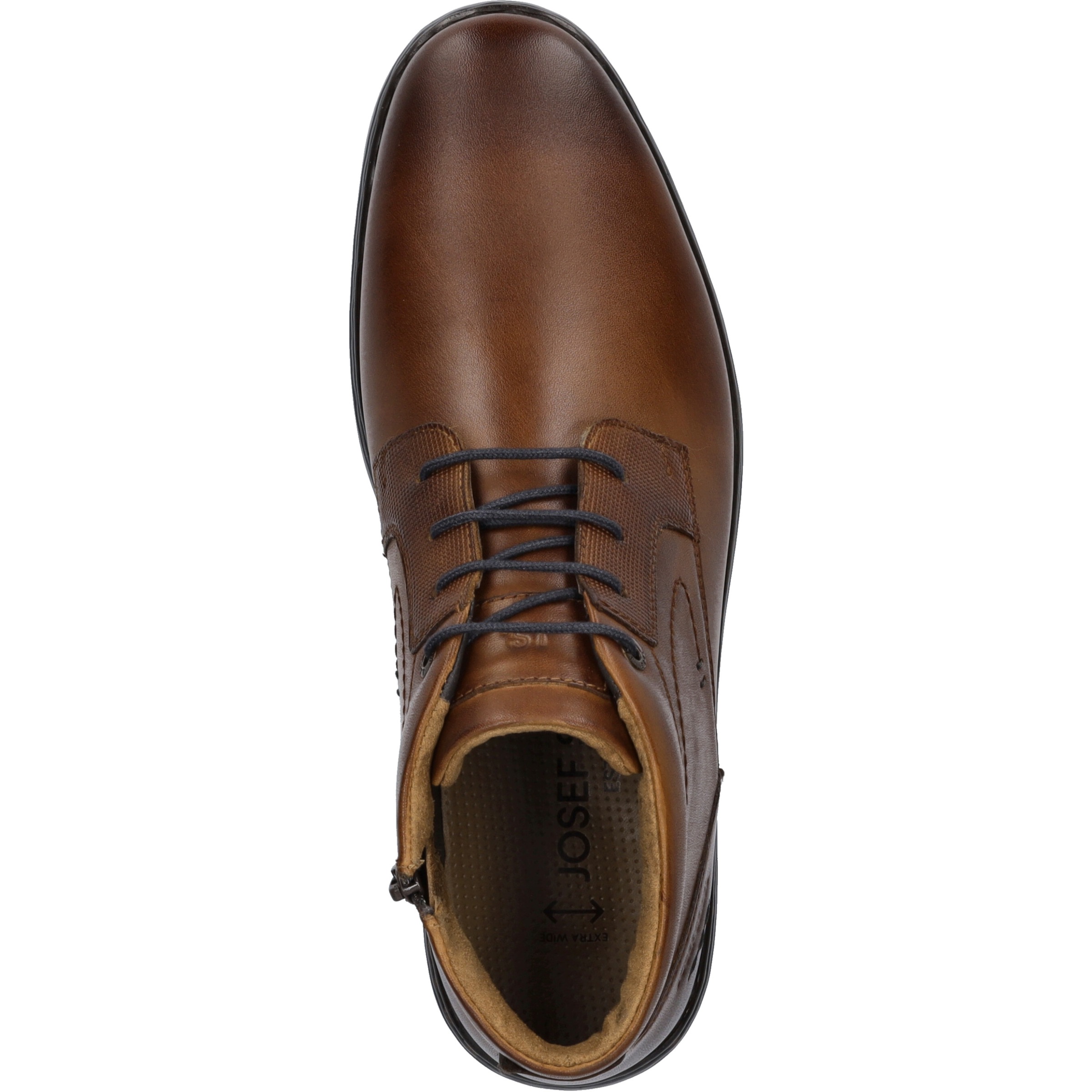 Josef Seibel Schnürschuh »Alastair 17, cognac«