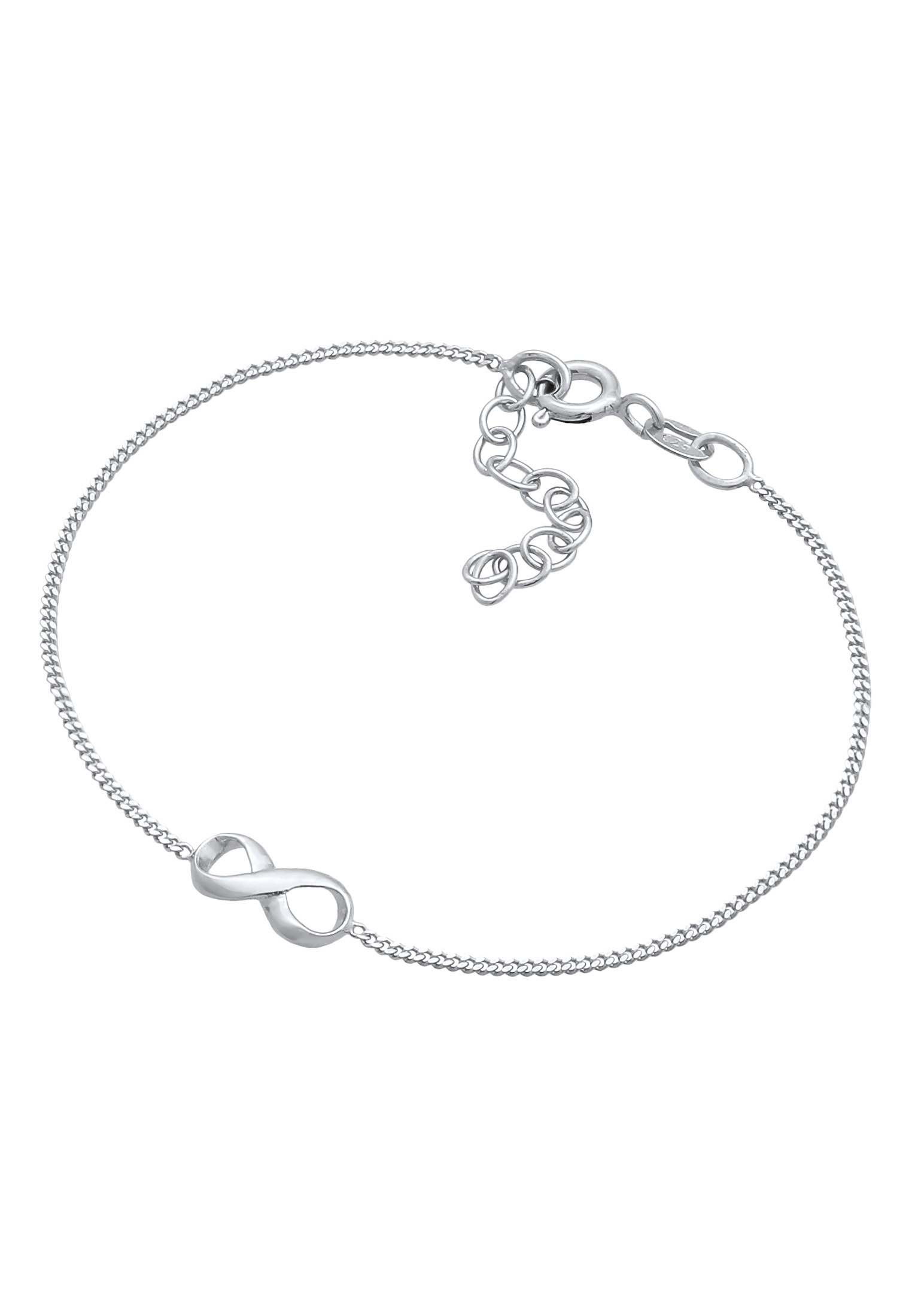 Elli Armkette »Armband Infinity Unendlichkeit Symbol 925 Silber«