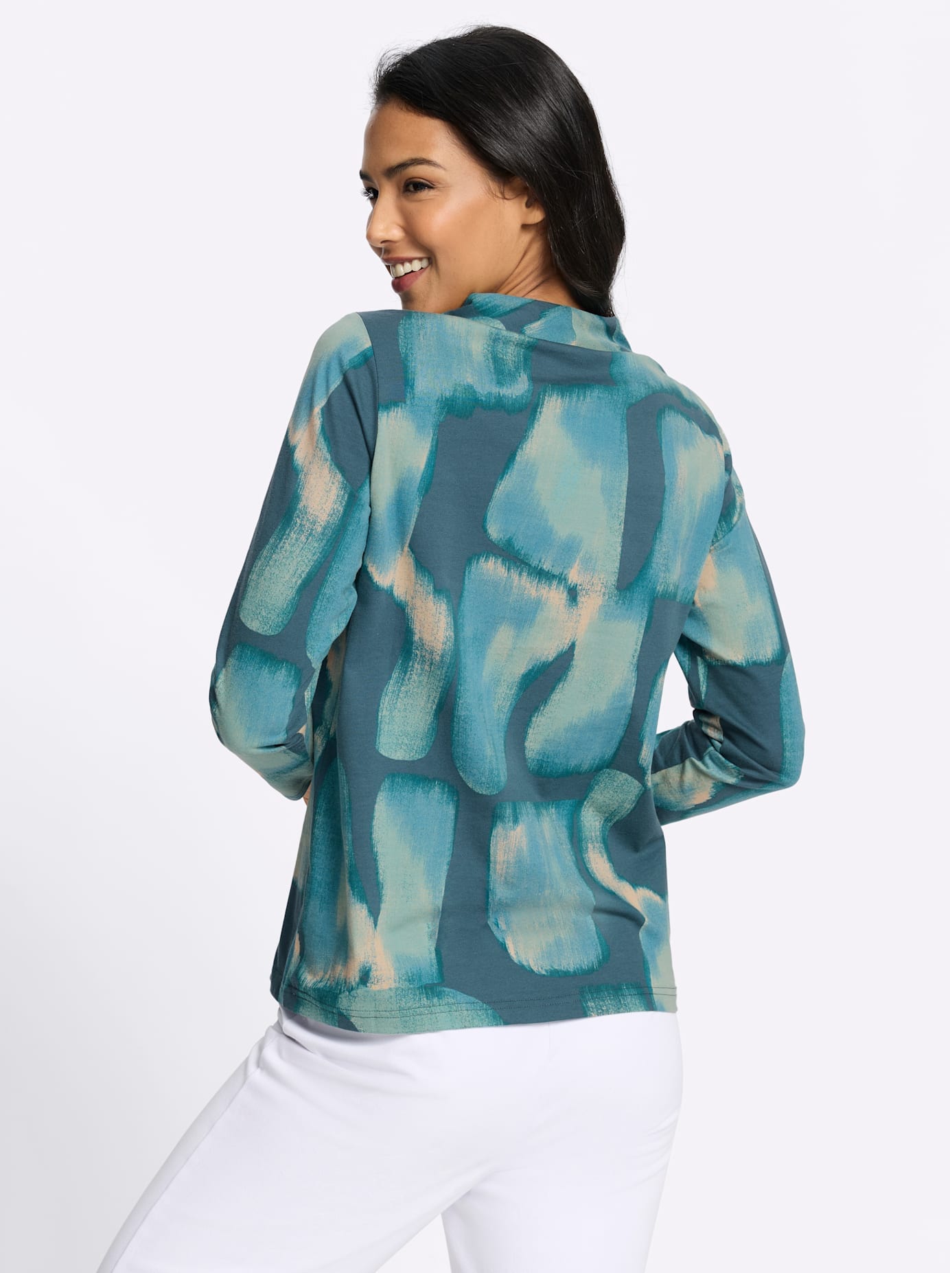 Classic Basics Stehkragenshirt »Stehkragen-Shirt« 1