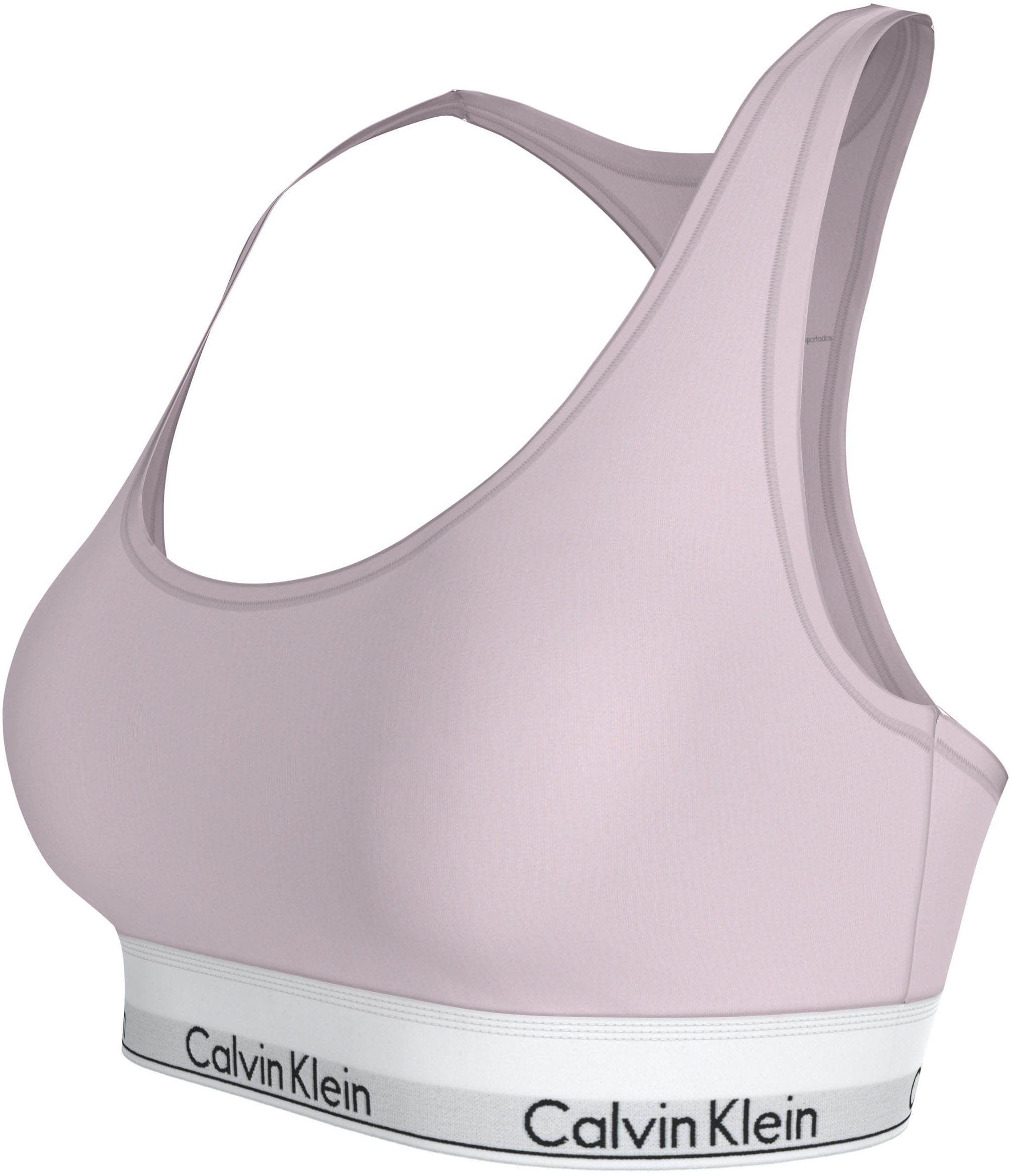 Calvin Klein Underwear Bralette »UNLINED BRALETTE« Mit elastischem Saum