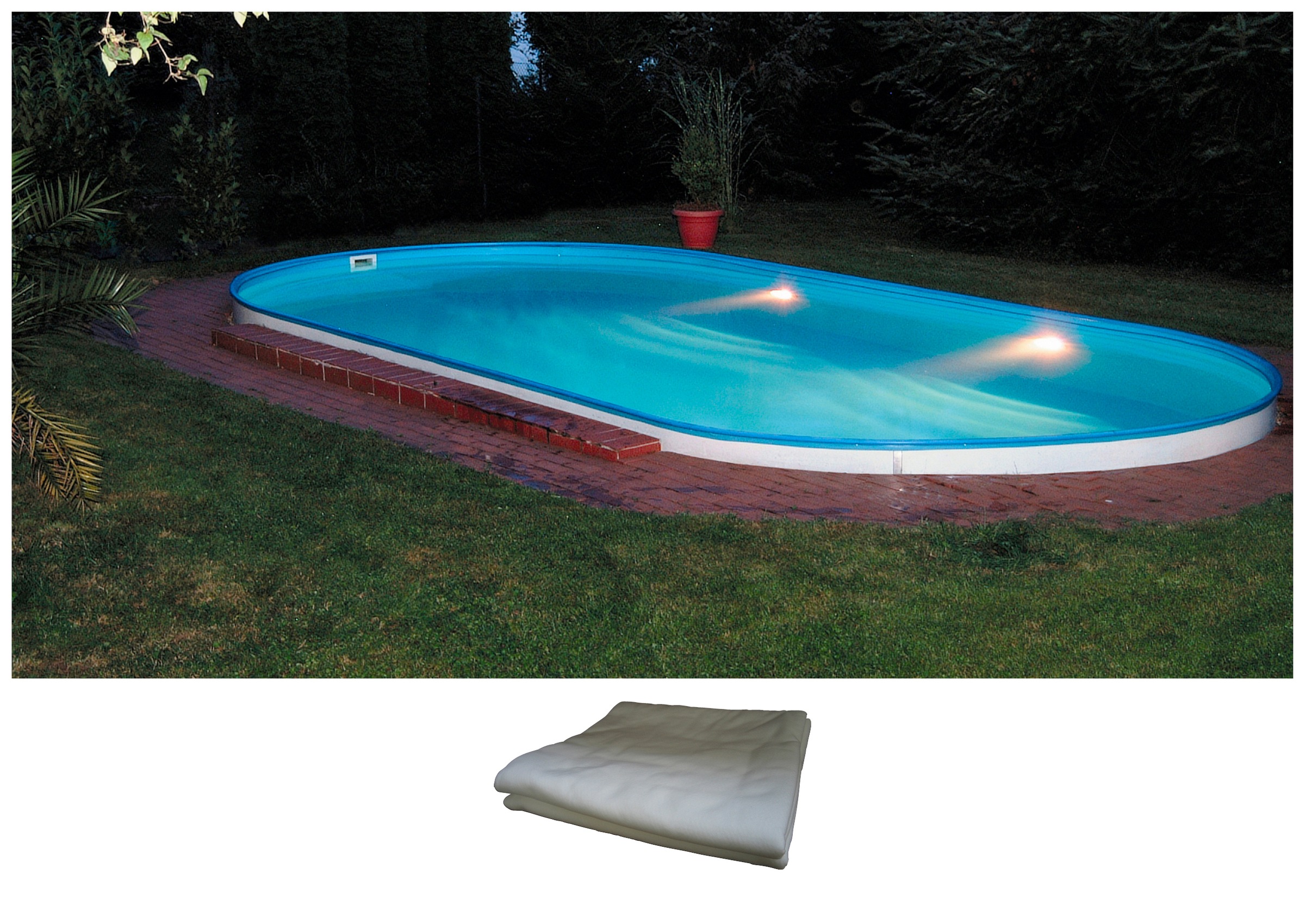 BWT MY POOL Ovalpool »Premium«, (Set)