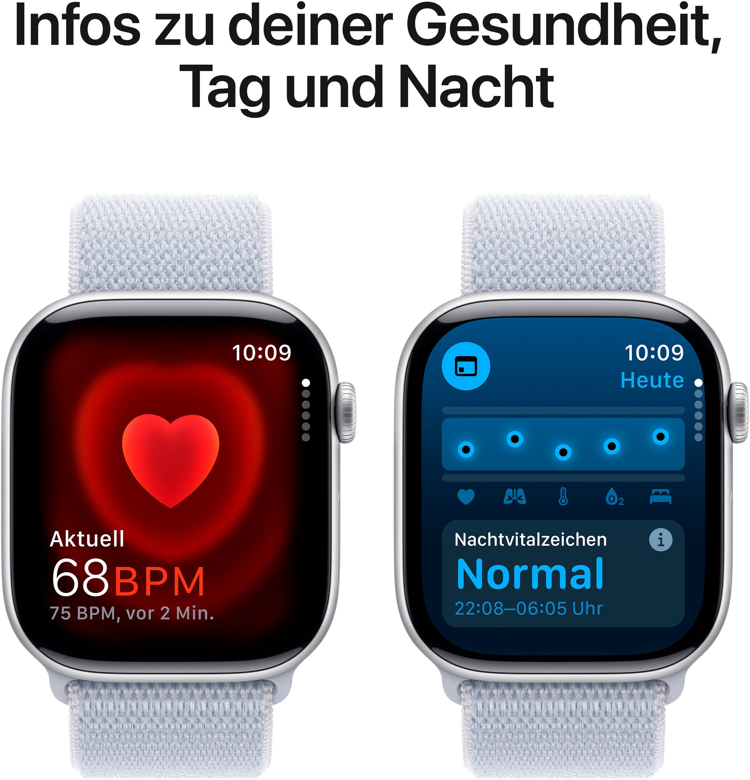 Apple Smartwatch »Watch Series 10 Aluminium«, Watch OS 11,)