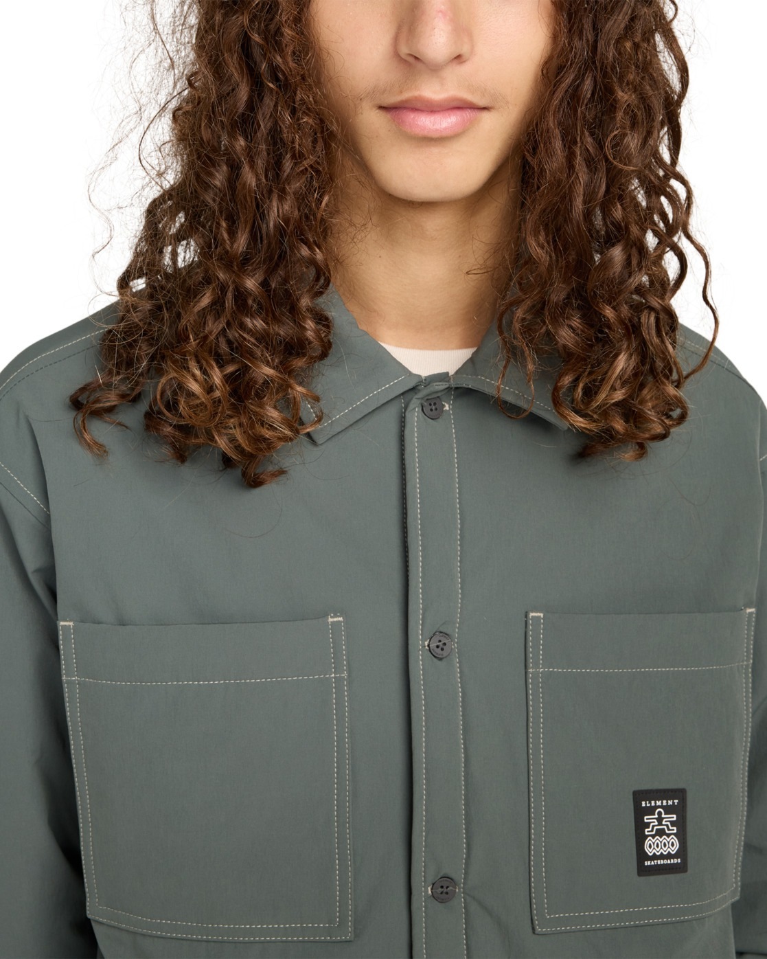 Element Langarmhemd »Liner«