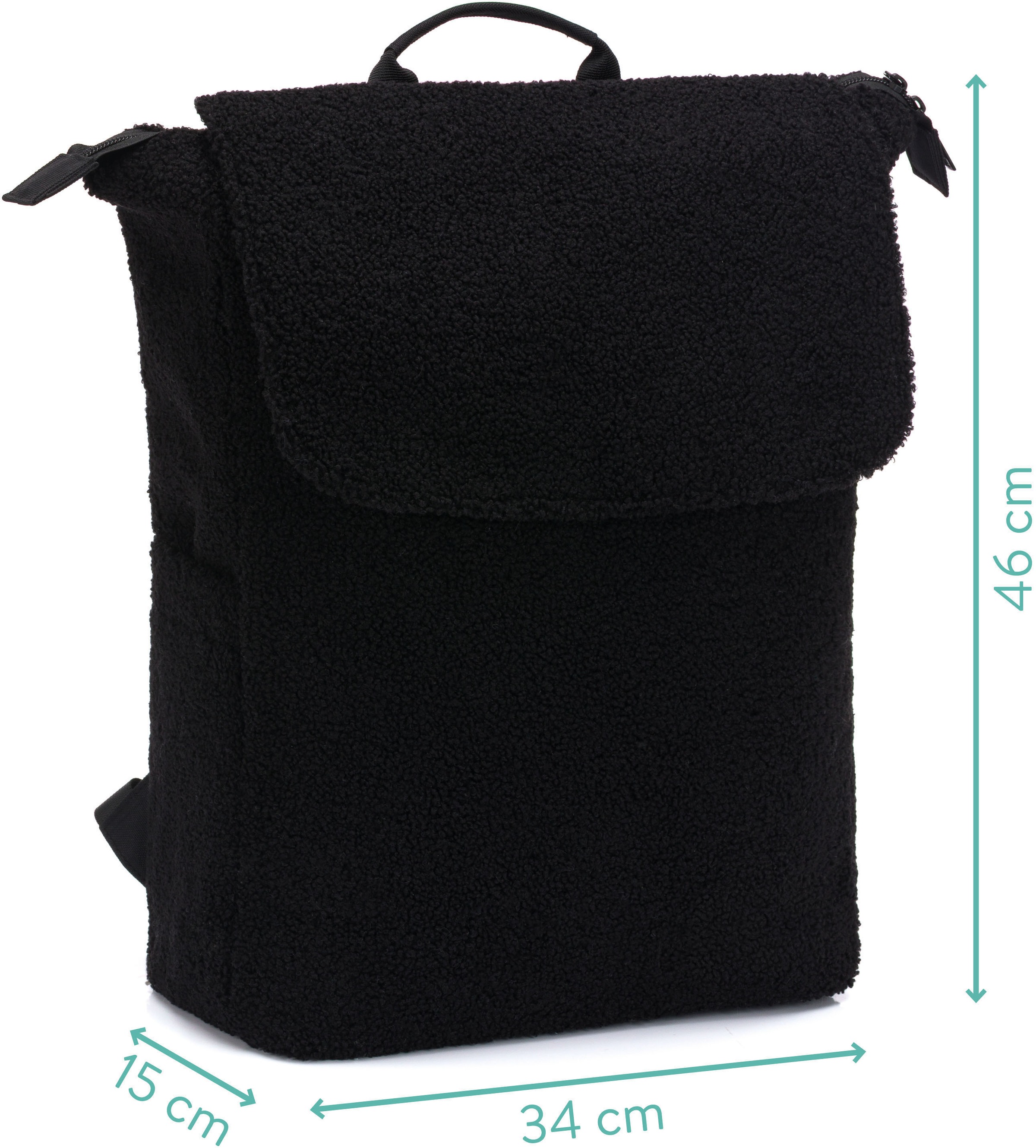 Fillikid Wickelrucksack »Teddy« inkl. Wickeltunterlage