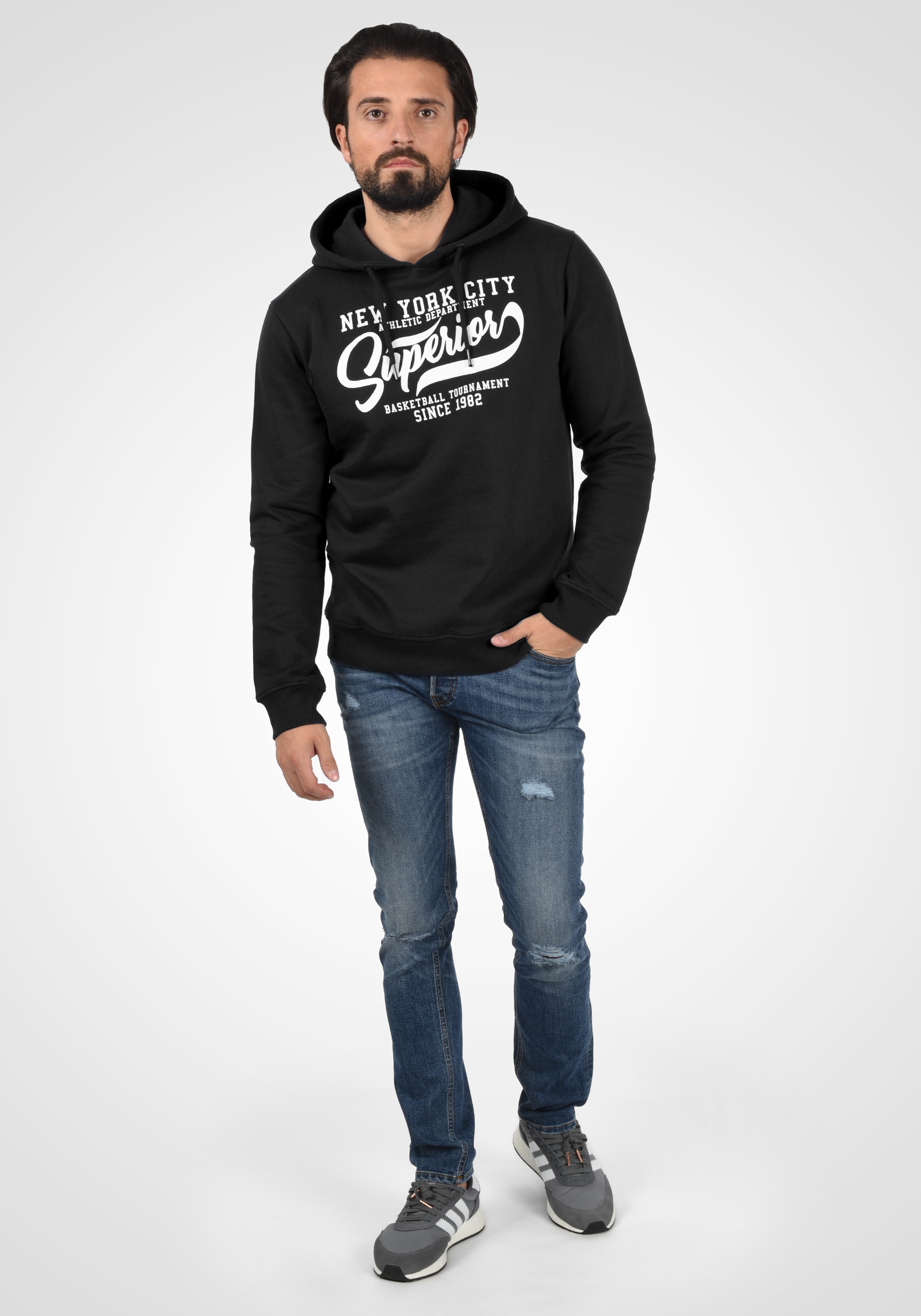 Indicode Kapuzenpullover »Hoodie IDGalileri«
