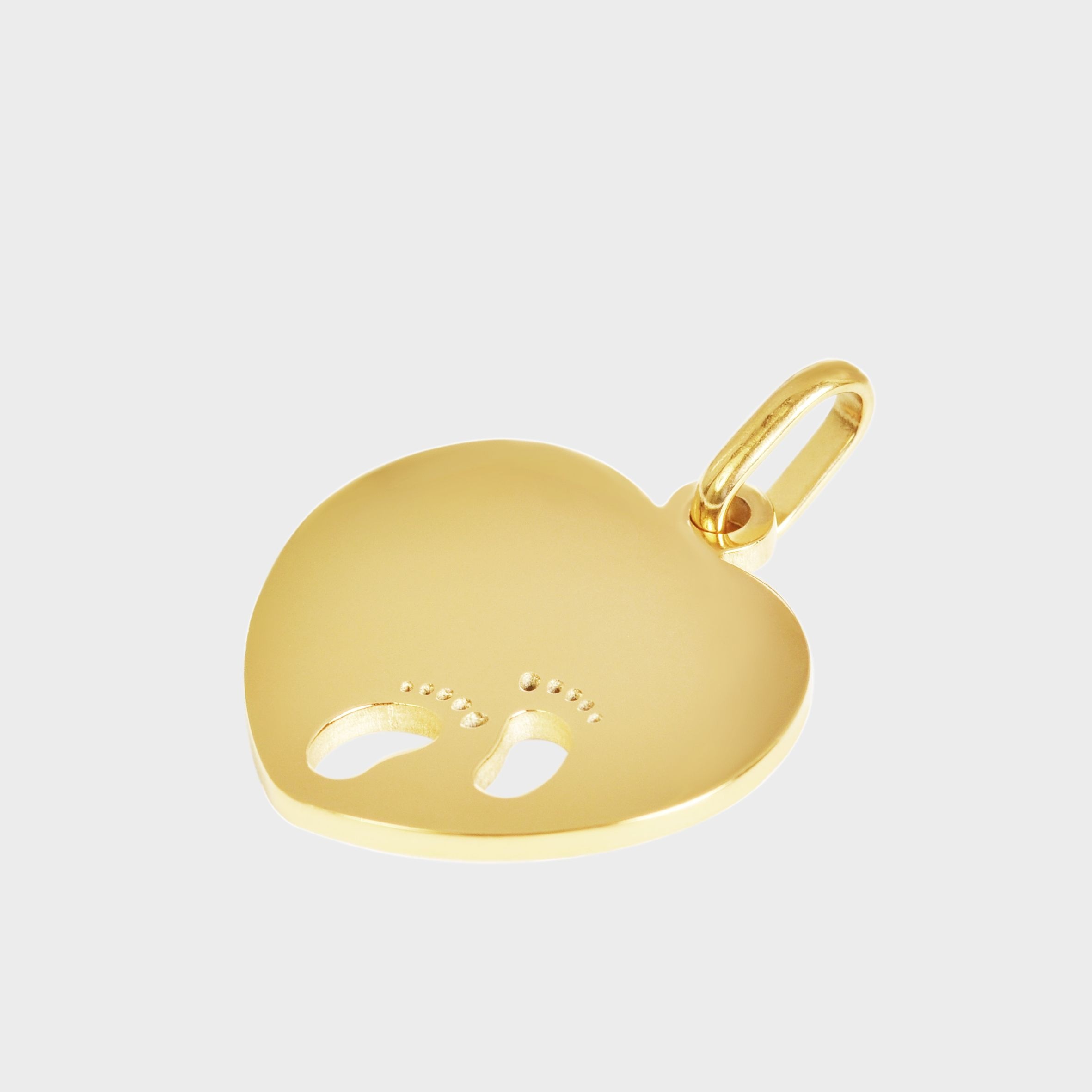 Adelia´s Kettenanhänger »Damen Anhänger ¿ Herz Gravuranhänger aus Edelstahl«