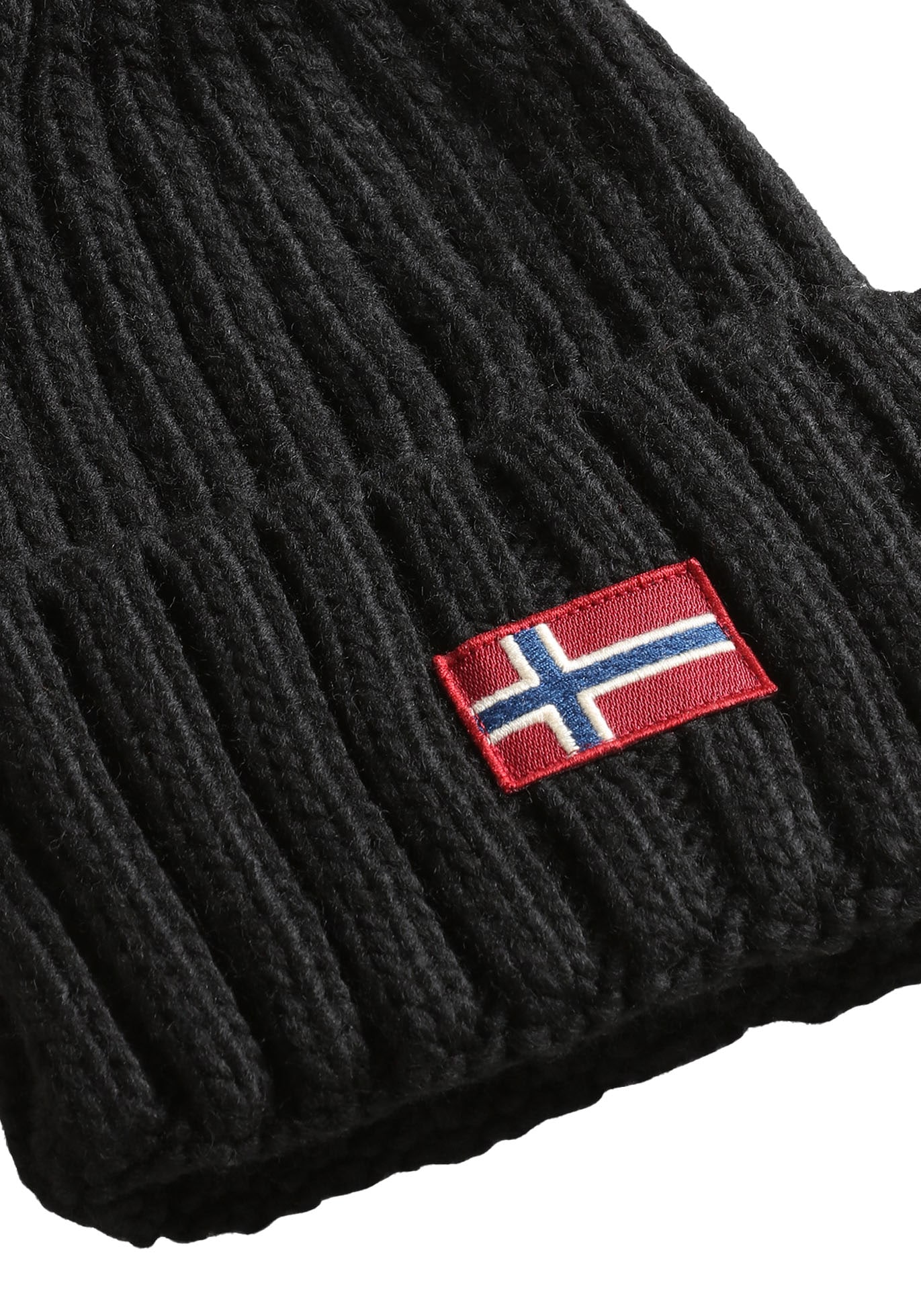 Napapijri Beanie »SEMIURY«, mit Bommel