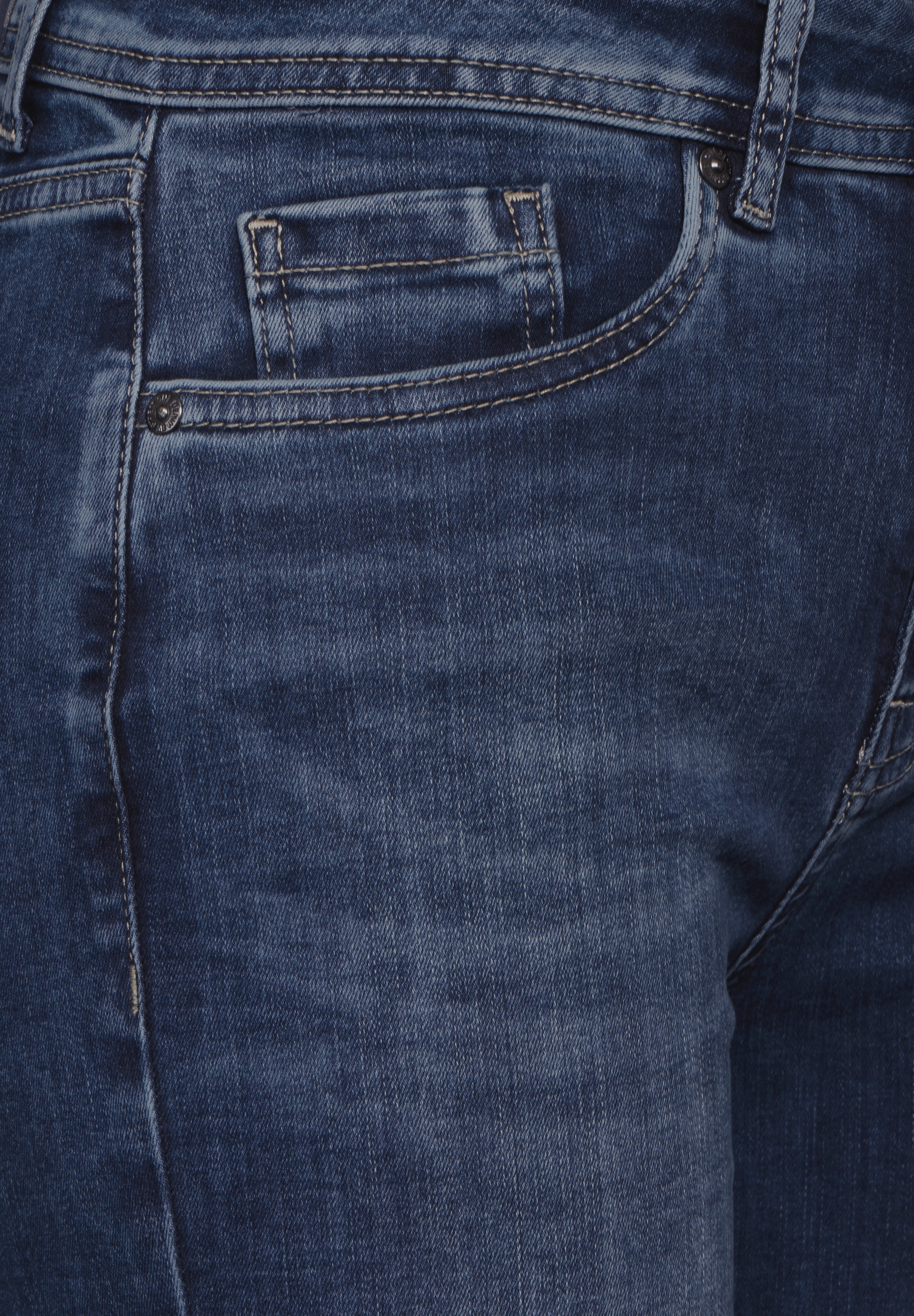 STREET ONE Slim-fit-Jeans, mit Stretch