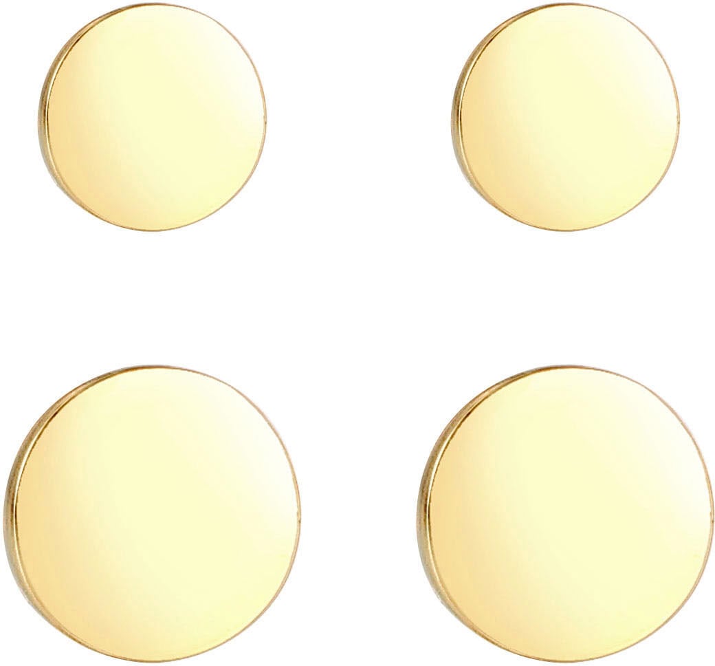 Elli Ohrstecker-Set »Schmuck Geschenk Silber 925 Ohrringe, 0302120521«, (Set, 4 tlg.)