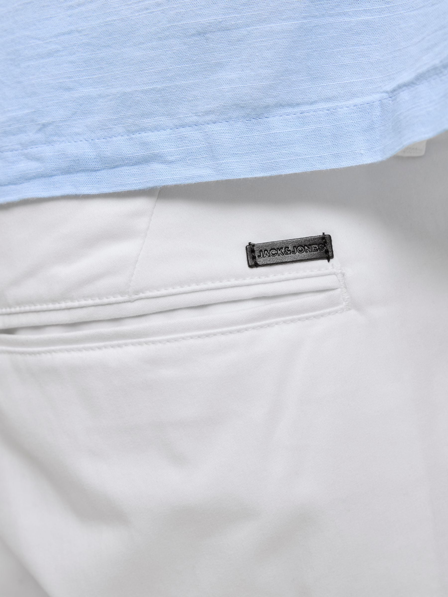 Jack & Jones Chinoshorts »JPSTBOWIE JJSHORTS S«  mit Aufschlag