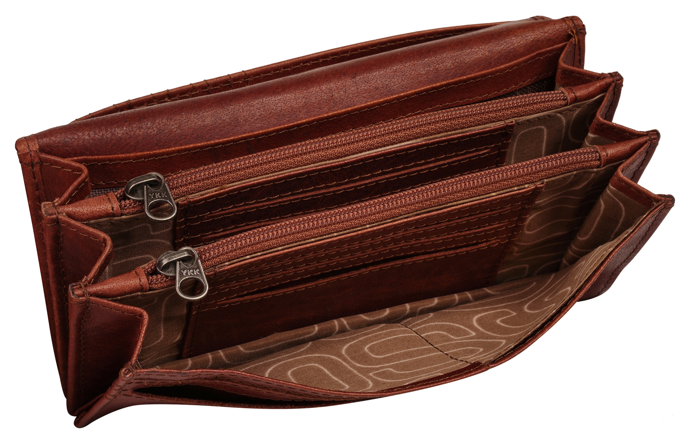 Spikes & Sparrow Geldbörse echt Leder