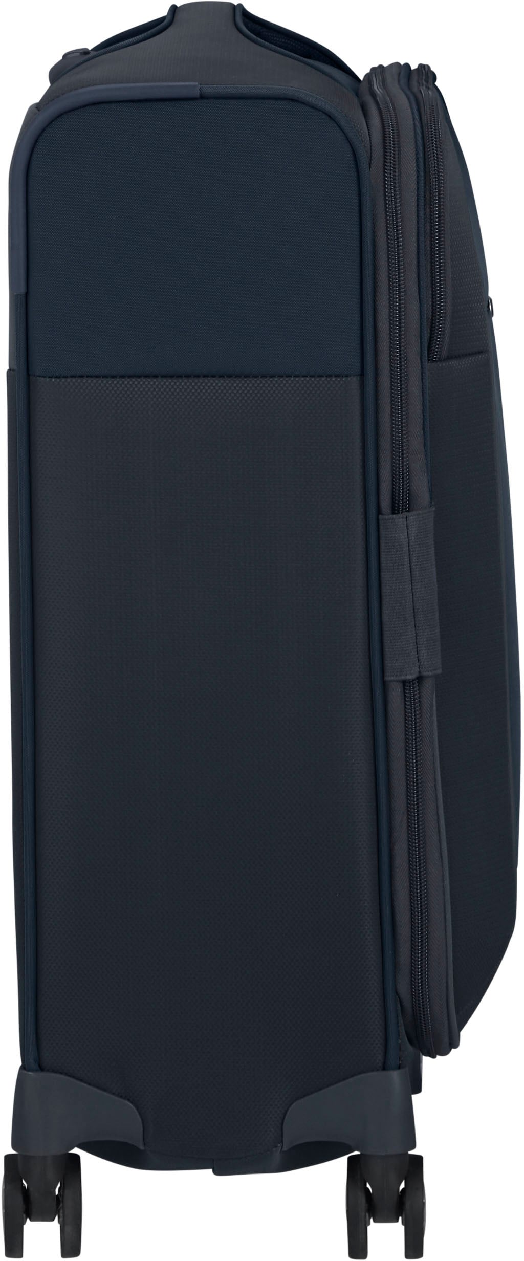 Samsonite Weichgepäck-Trolley »D'LITE, verschiedene Größen und Farben«, 4 Rollen, Hartschalen-Koffer Reisekoffer TSA-Zahlenschloss Volumenerweiterung