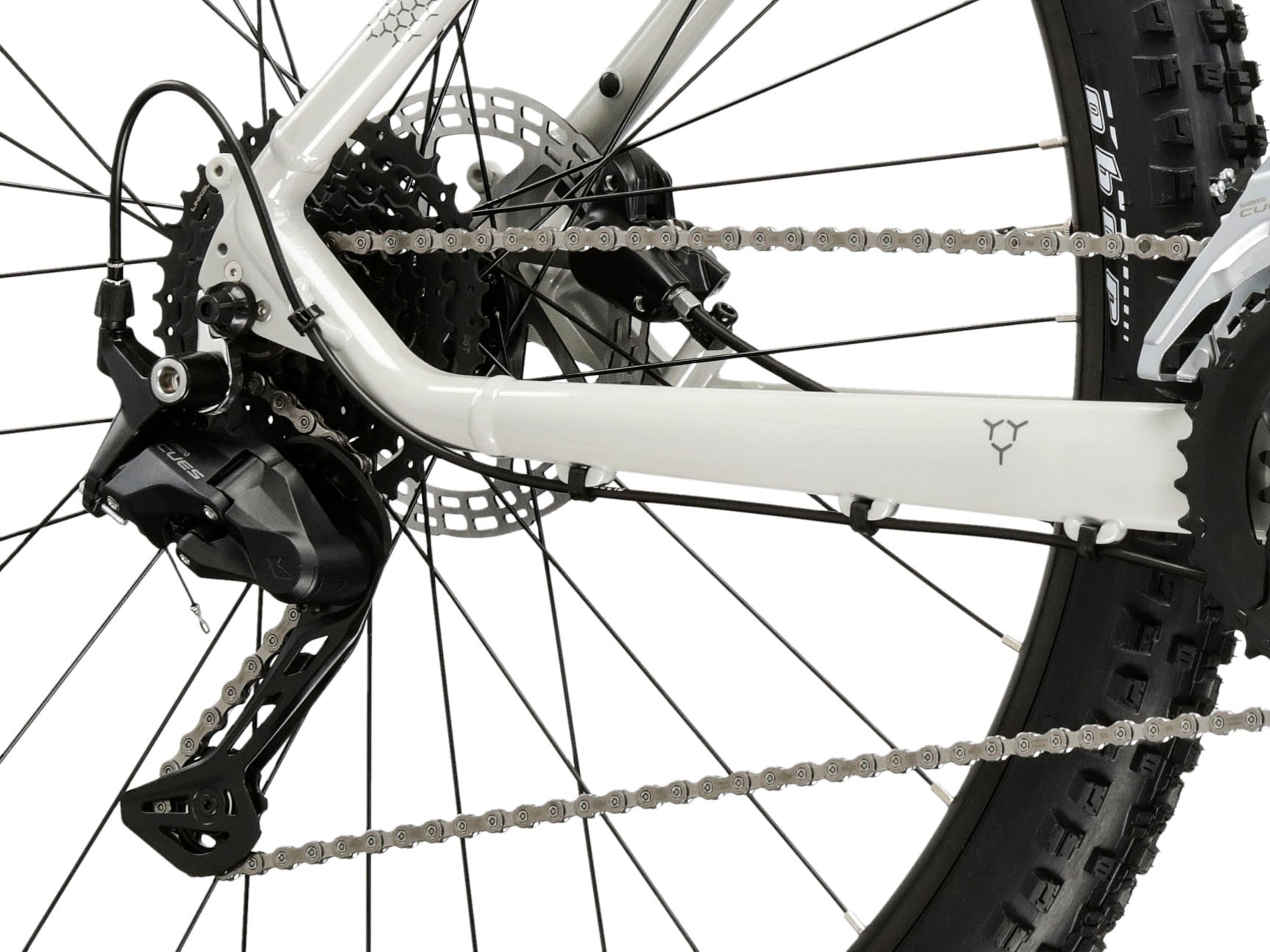 Kross Mountainbike »Hardtail Hexagon 5.0« 18 Gang Shimano CUES U3020 Schaltwerk Kettenschaltung