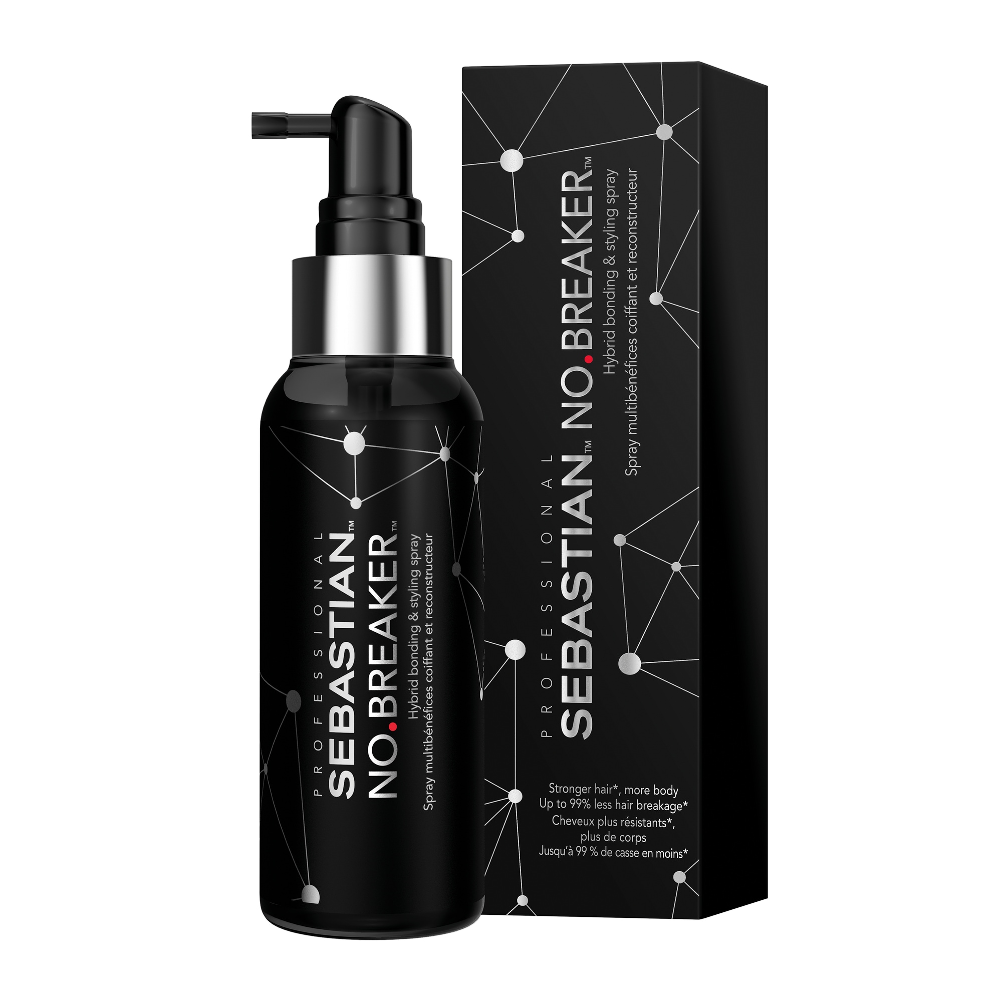 Sebastian Professional Haarpflege-Spray »NoBreaker« gegen Haarbruch, stärkt das Haar, ultimativer Glanz