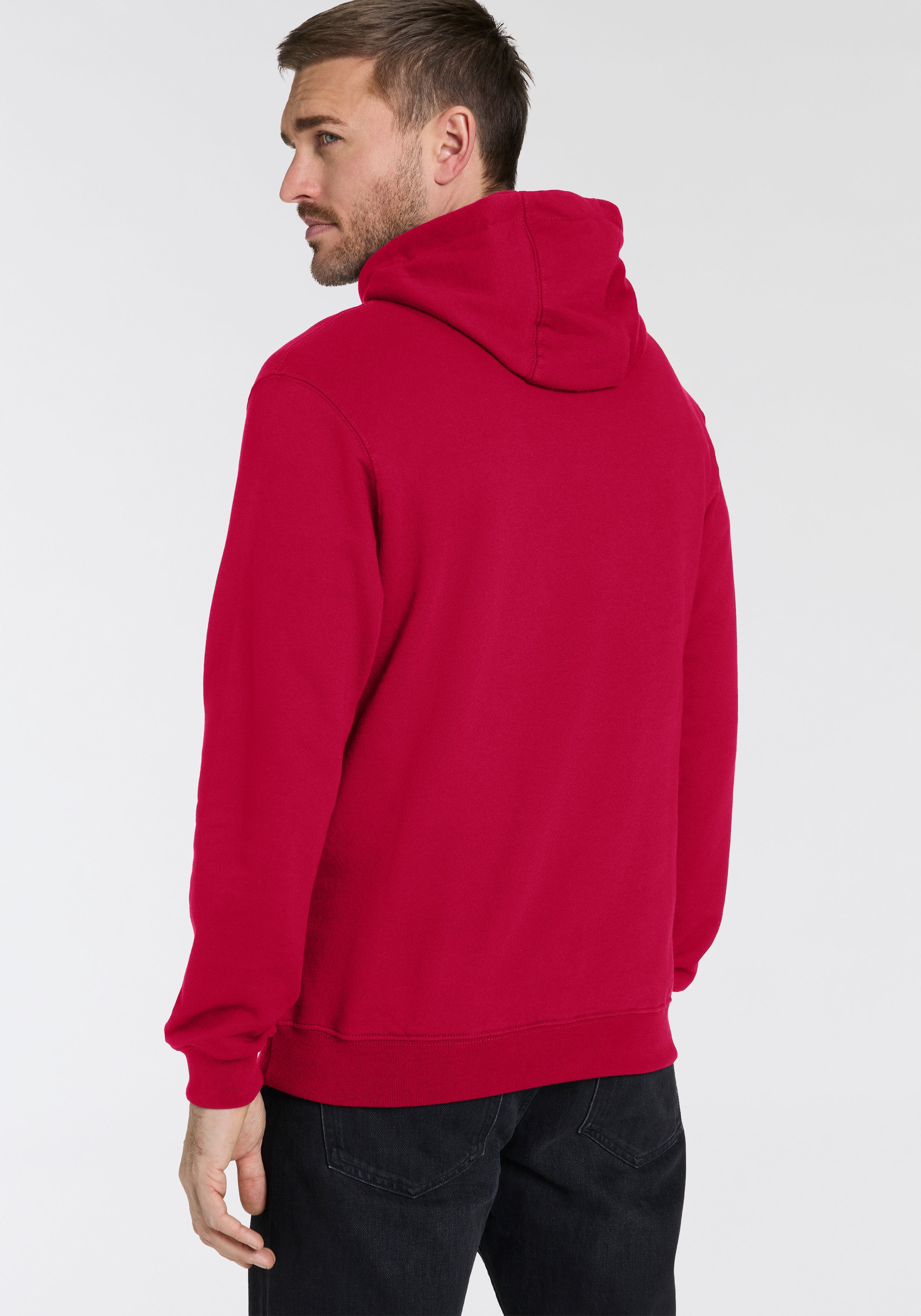 Vans Kapuzensweatshirt »VANS CLASSIC PULLOVER«, Hoodie, Kapuzenpullover mit großem Logoprint
