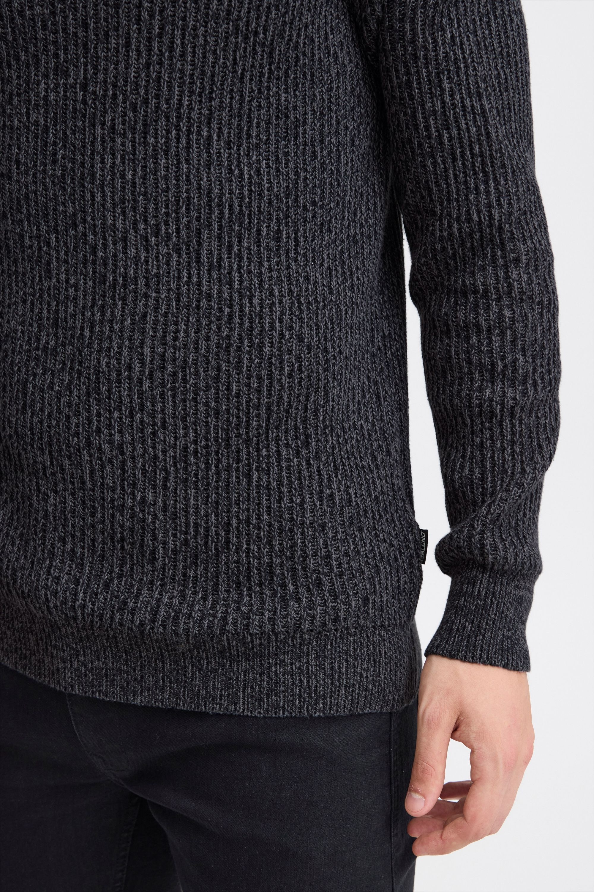 Blend Strickfleece-Pullover »Strickpullover BHPullover«
