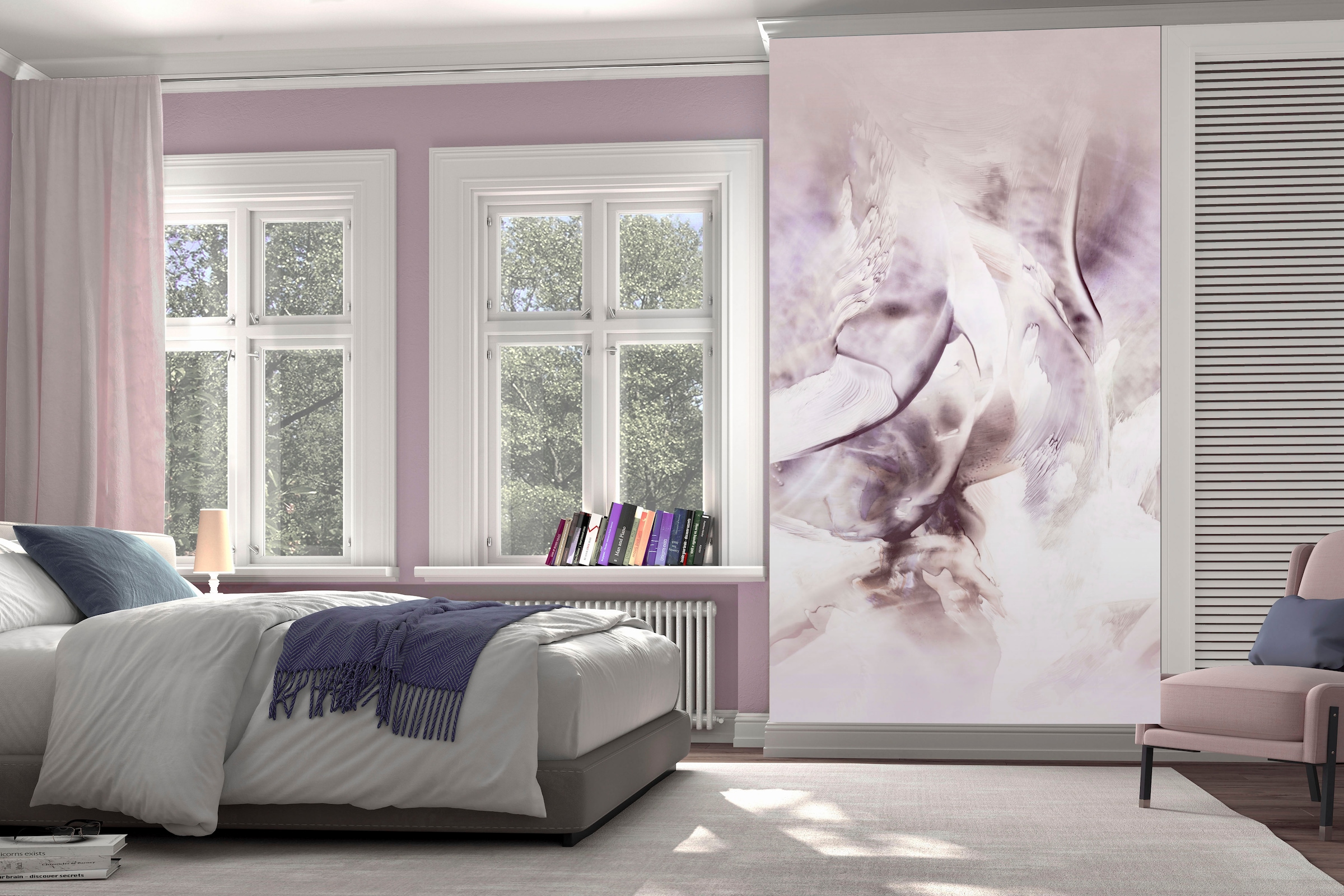 Fashion for walls Fototapete »Tempest«, gepflegt, Phthalate frei