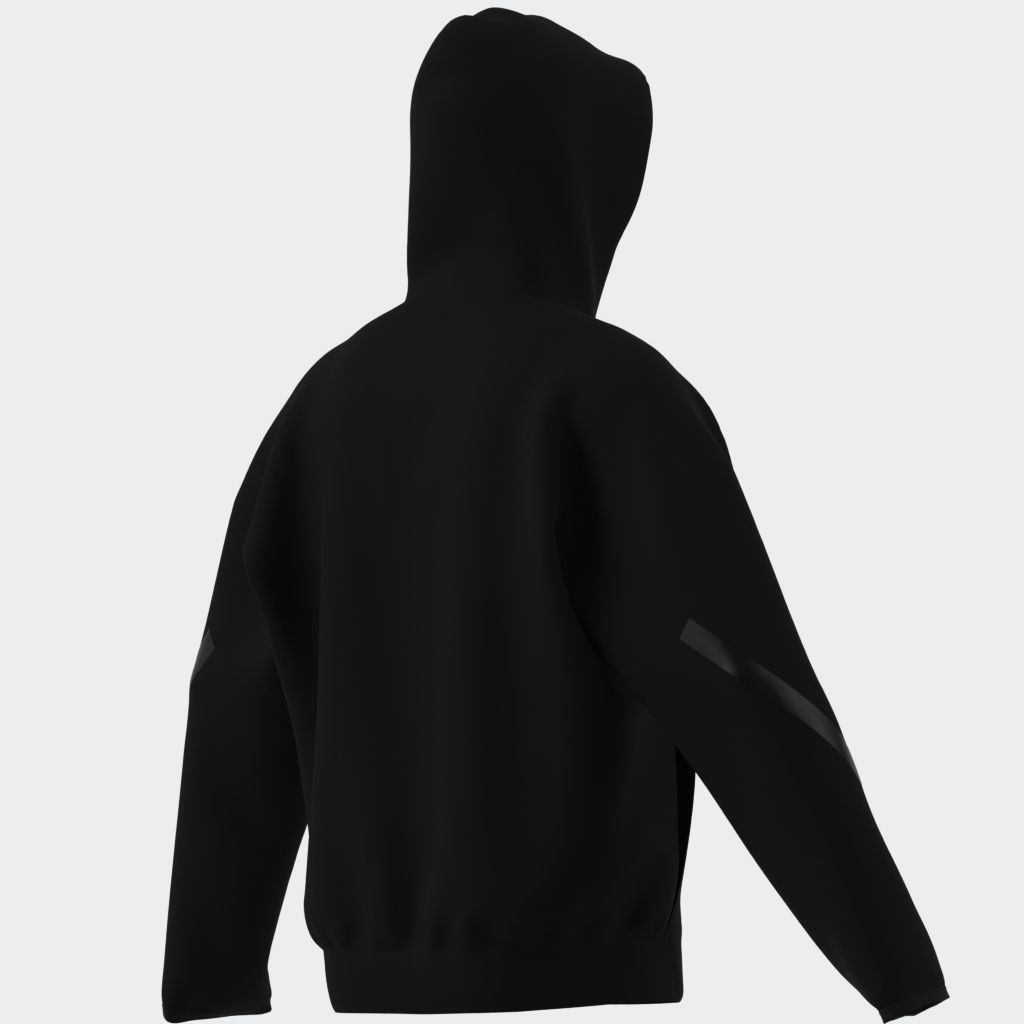 adidas Sportswear Kapuzensweatshirt »M Z.N.E. FZ«, für sportliche Aktivitäten, aus Polyester und Baumwolle

