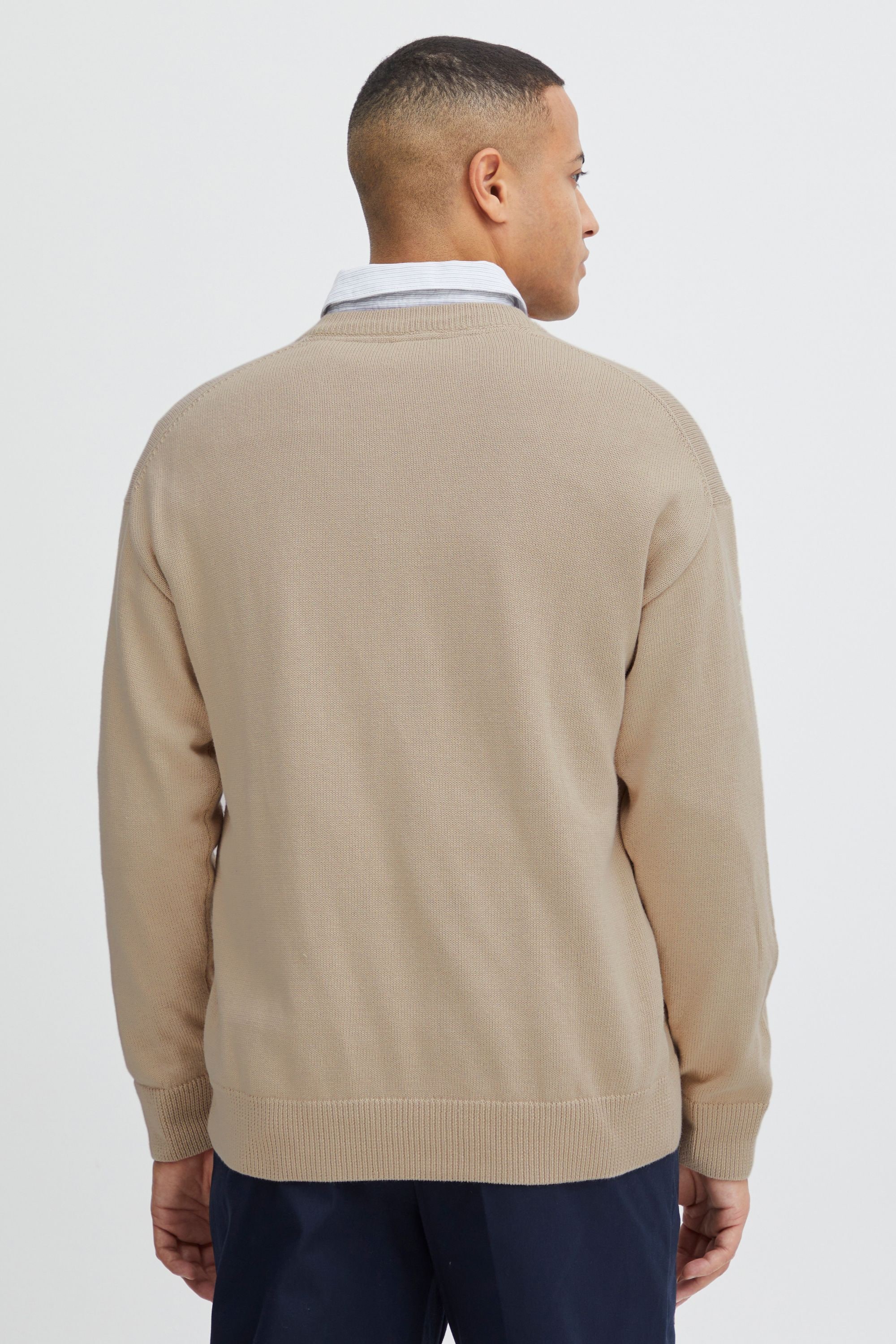 !Solid Strickfleece-Pullover »Strickpullover SDDurant«