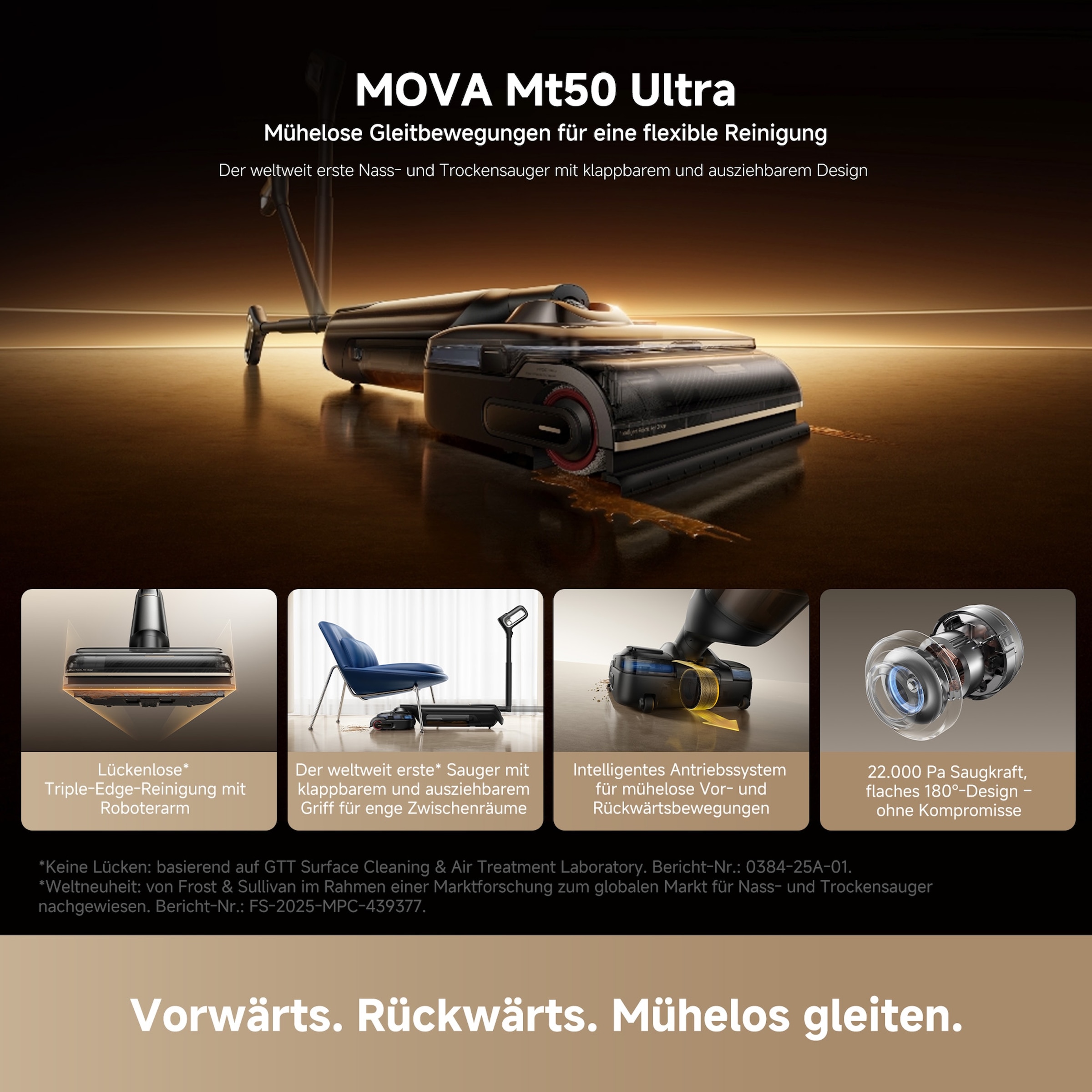 Mova Nass-Trocken-Sauger »M50 Ultra«