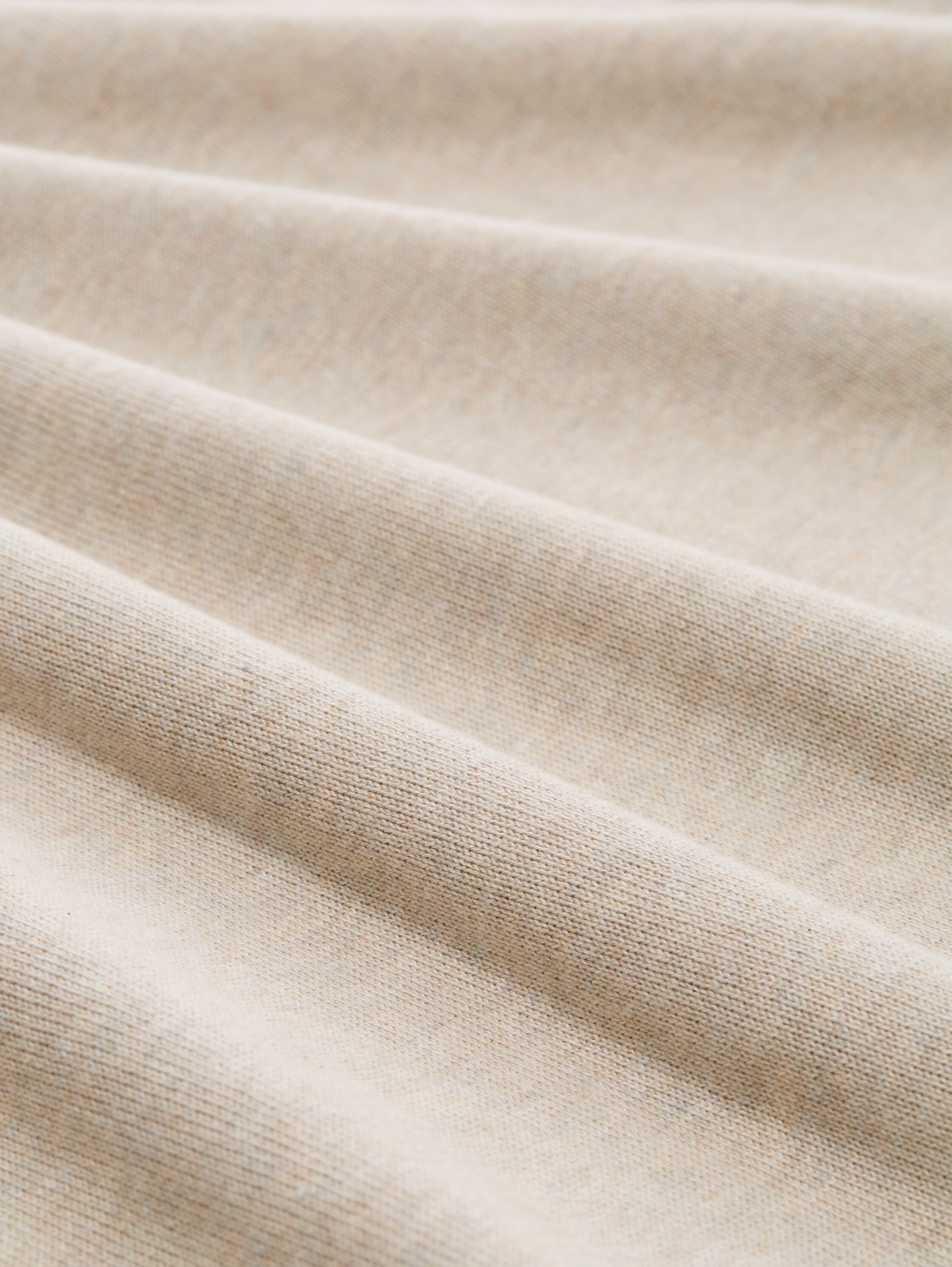 TOM TAILOR V-Ausschnitt-Pullover mit kleiner Logo-Stickerei