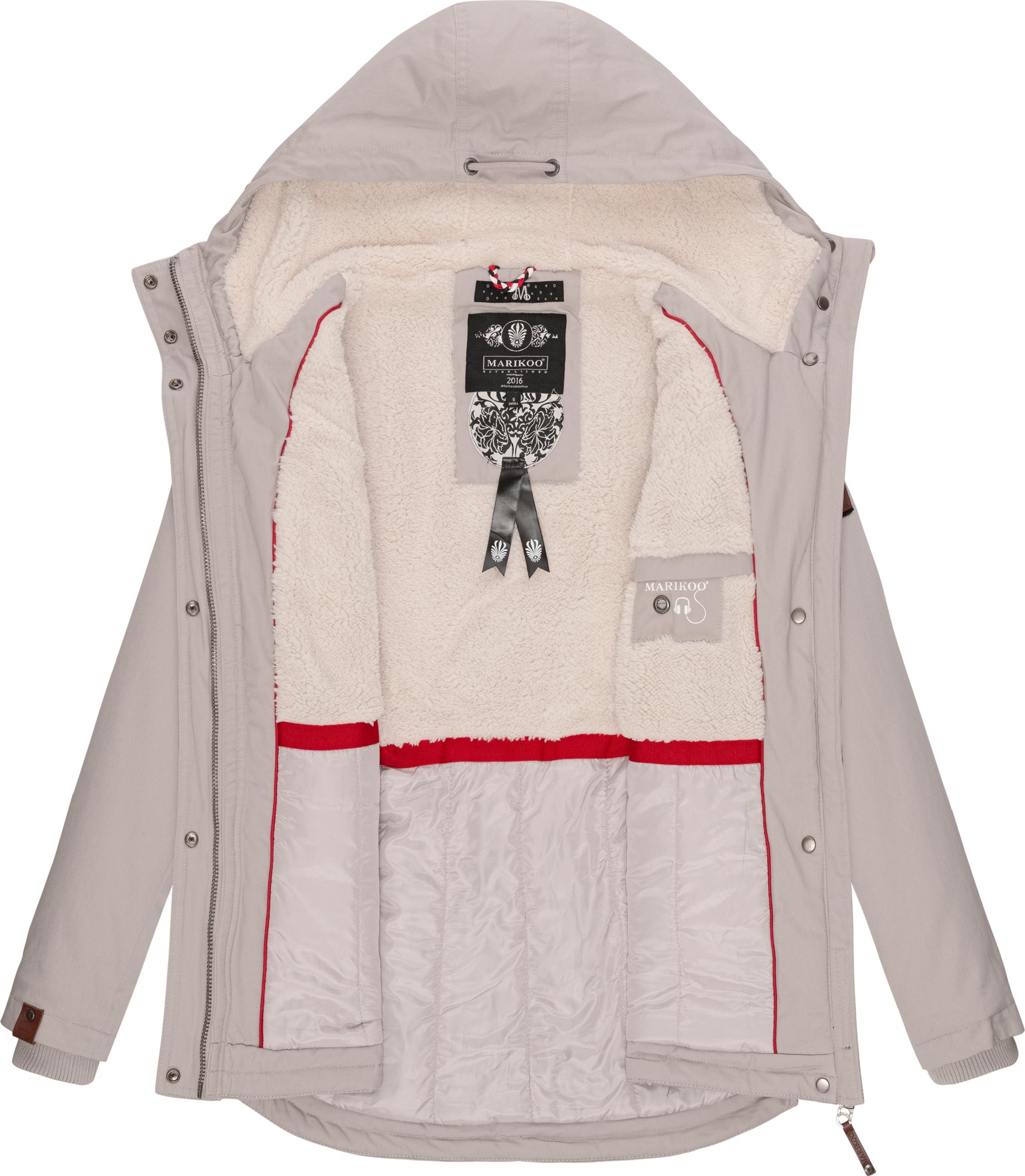 Marikoo Winterjacke »Winterjacke Bikoo«