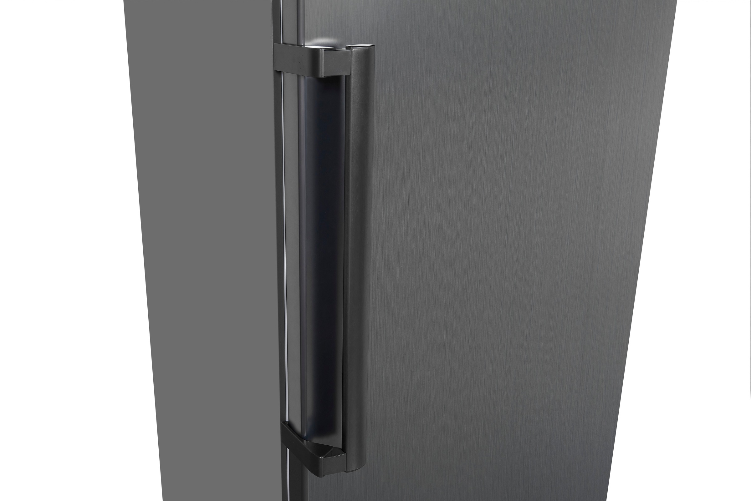 exquisit Vollraumkühlschrank »KS360-V-HE-040E inoxlook-az« 185 cm hoch 60 cm breit Praktisch & modern: Vollraumkühlschrank mit No-Frost & LED-Licht